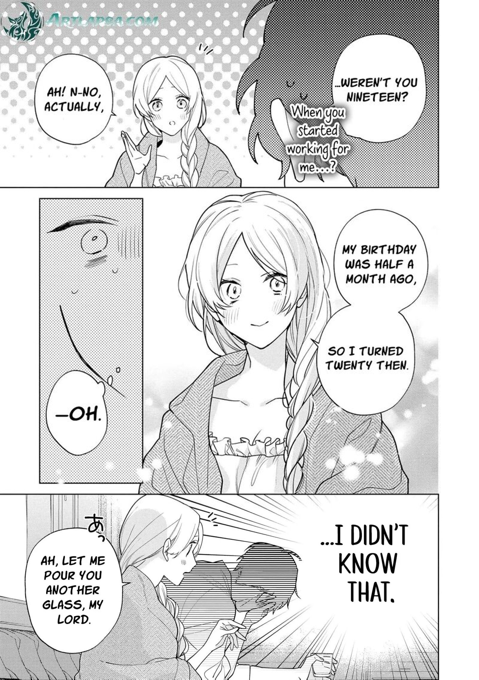 Botsuraku Reijou Binbou Kishi No Maid Ni Narimasu 21 19