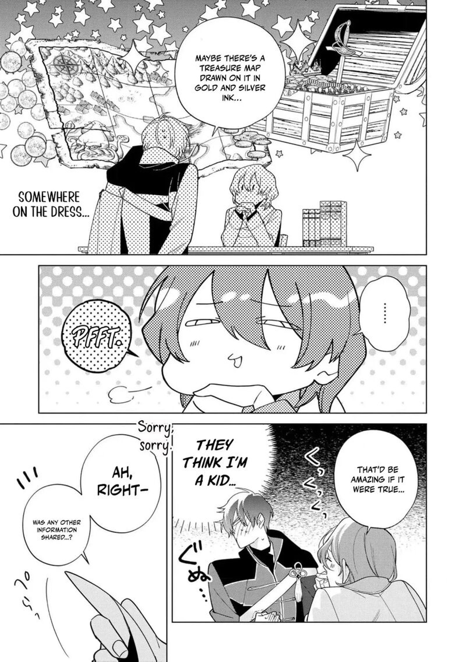 Botsuraku Reijou Binbou Kishi No Maid Ni Narimasu 22 13