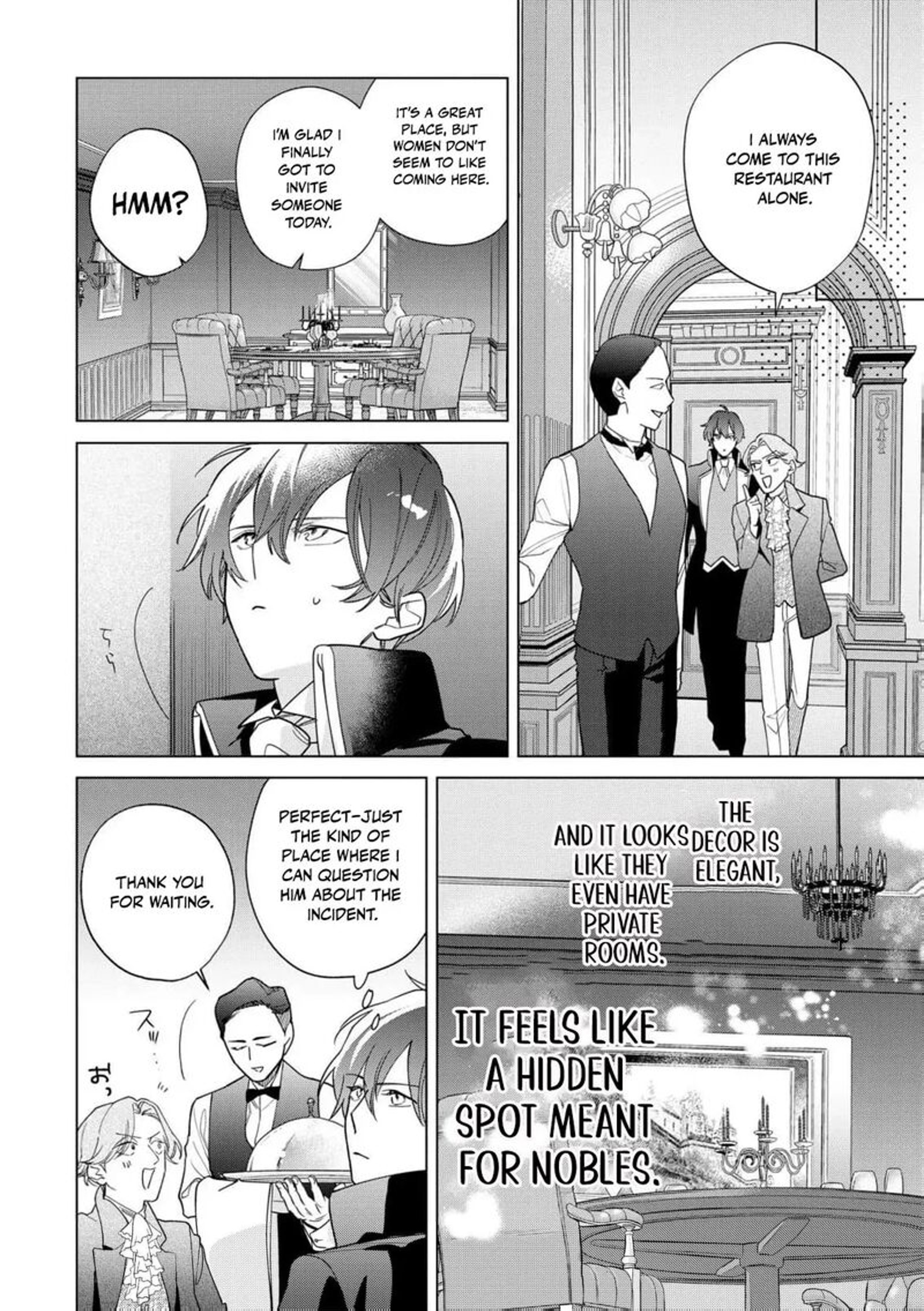 Botsuraku Reijou Binbou Kishi No Maid Ni Narimasu 22 18