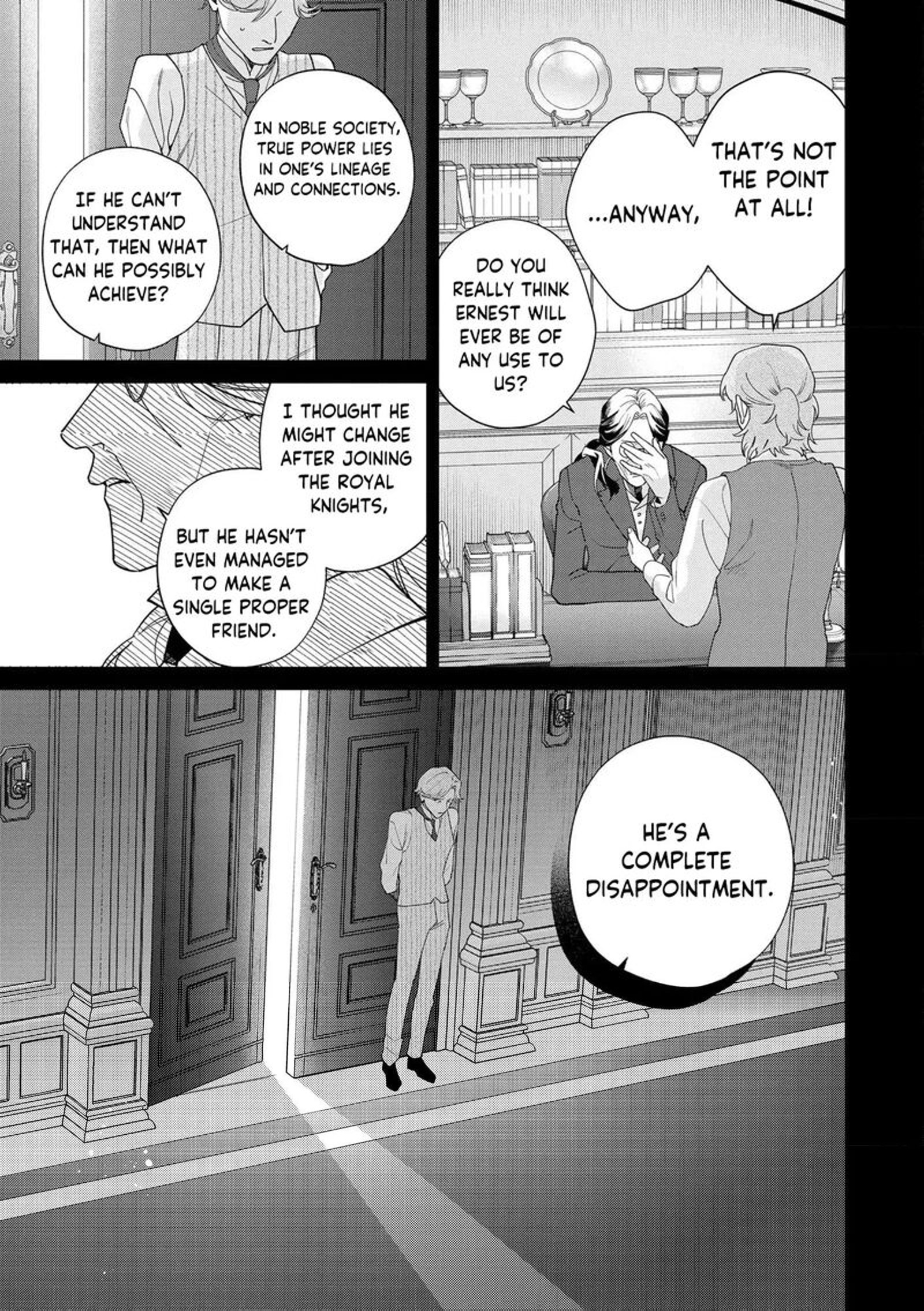 Botsuraku Reijou Binbou Kishi No Maid Ni Narimasu 23 11