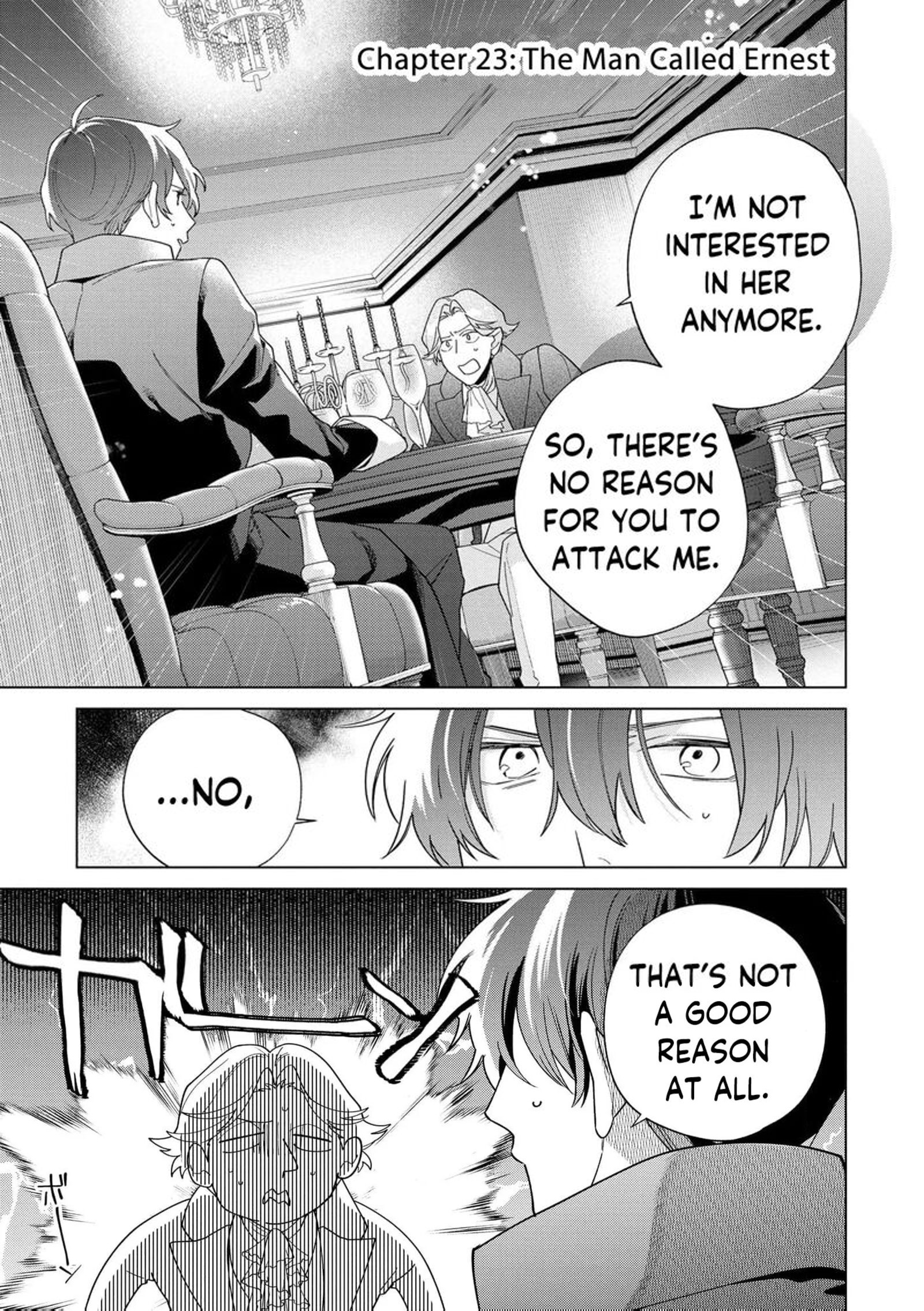 Botsuraku Reijou Binbou Kishi No Maid Ni Narimasu 23 3