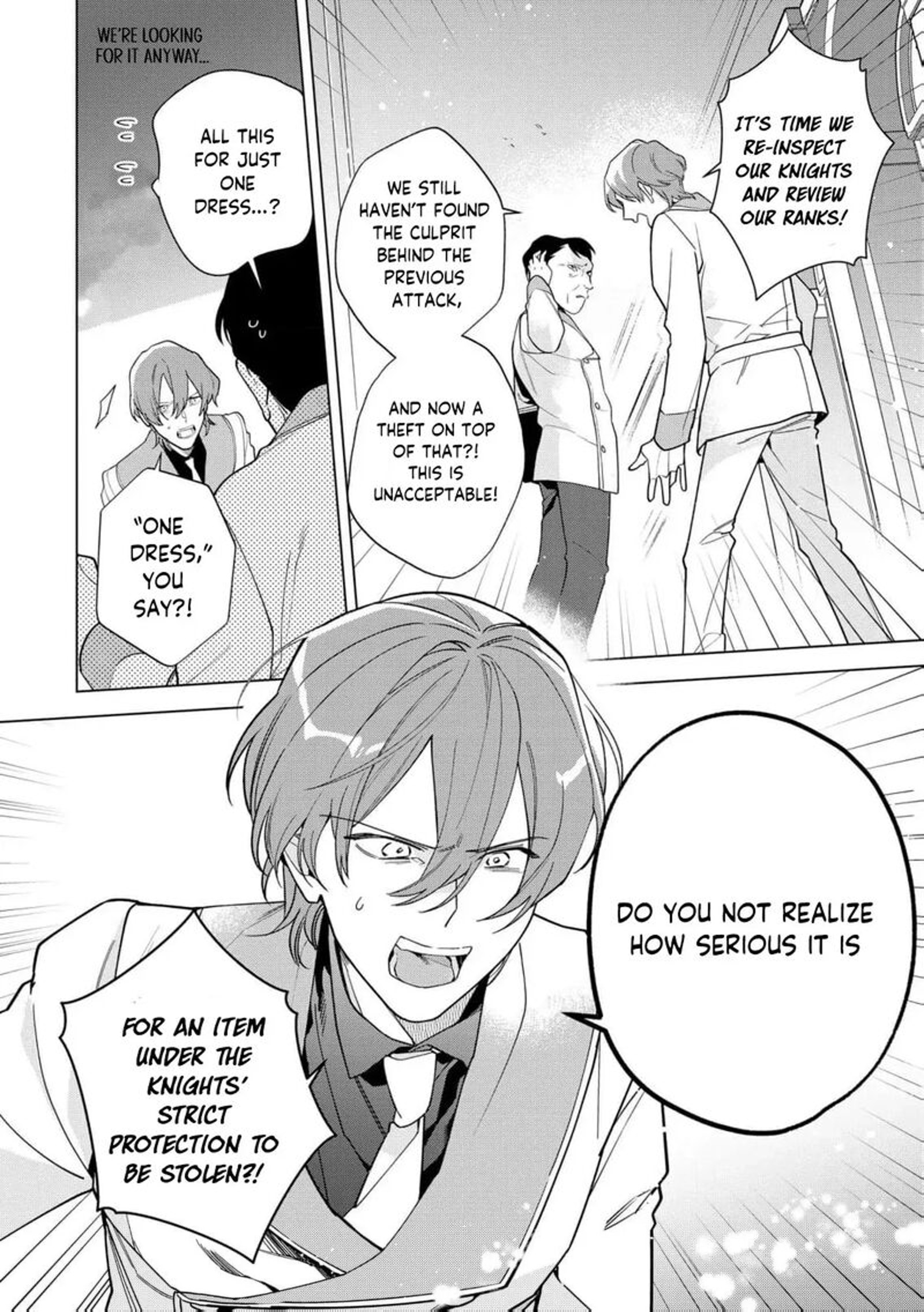 Botsuraku Reijou Binbou Kishi No Maid Ni Narimasu 24 12