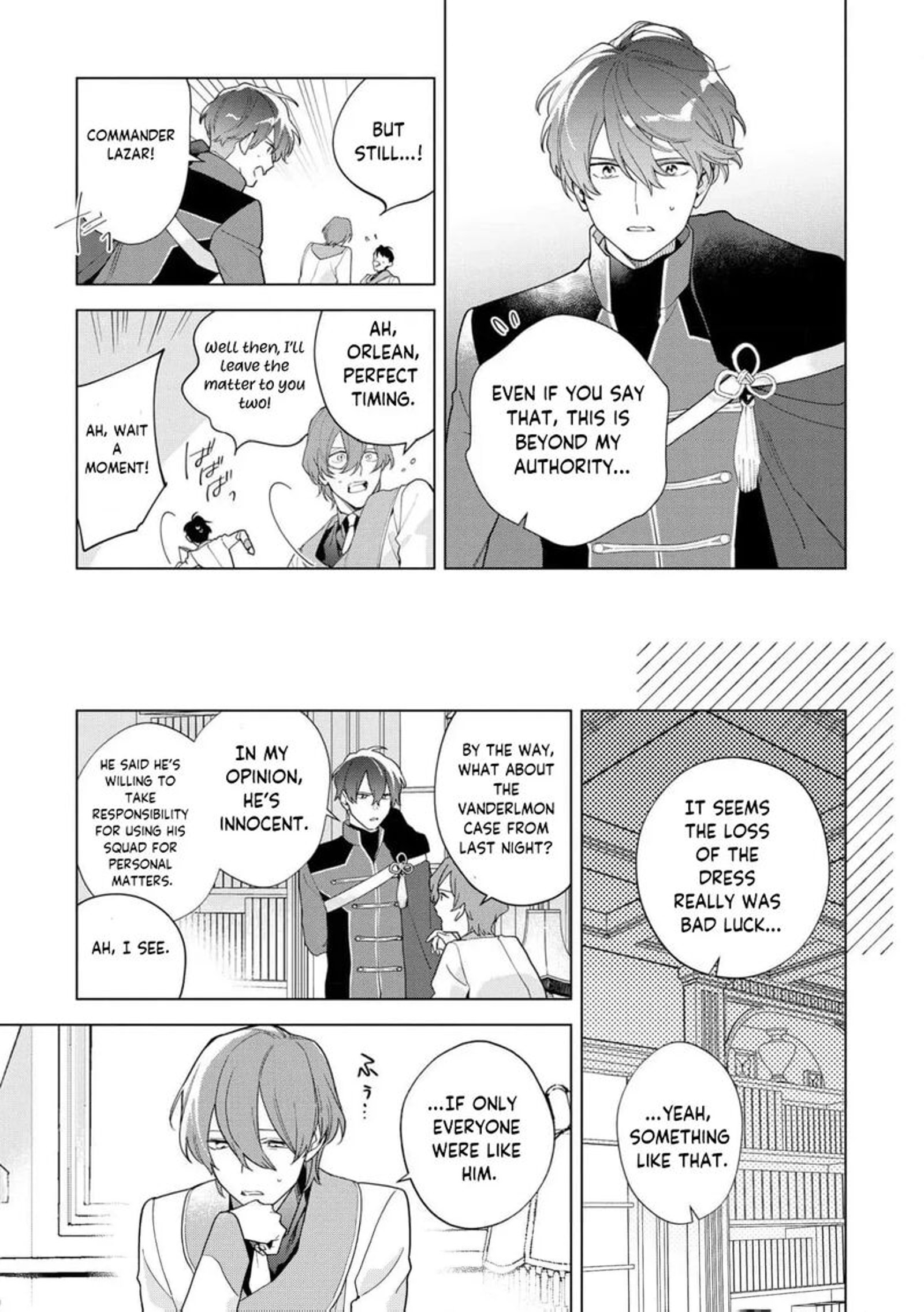 Botsuraku Reijou Binbou Kishi No Maid Ni Narimasu 24 13