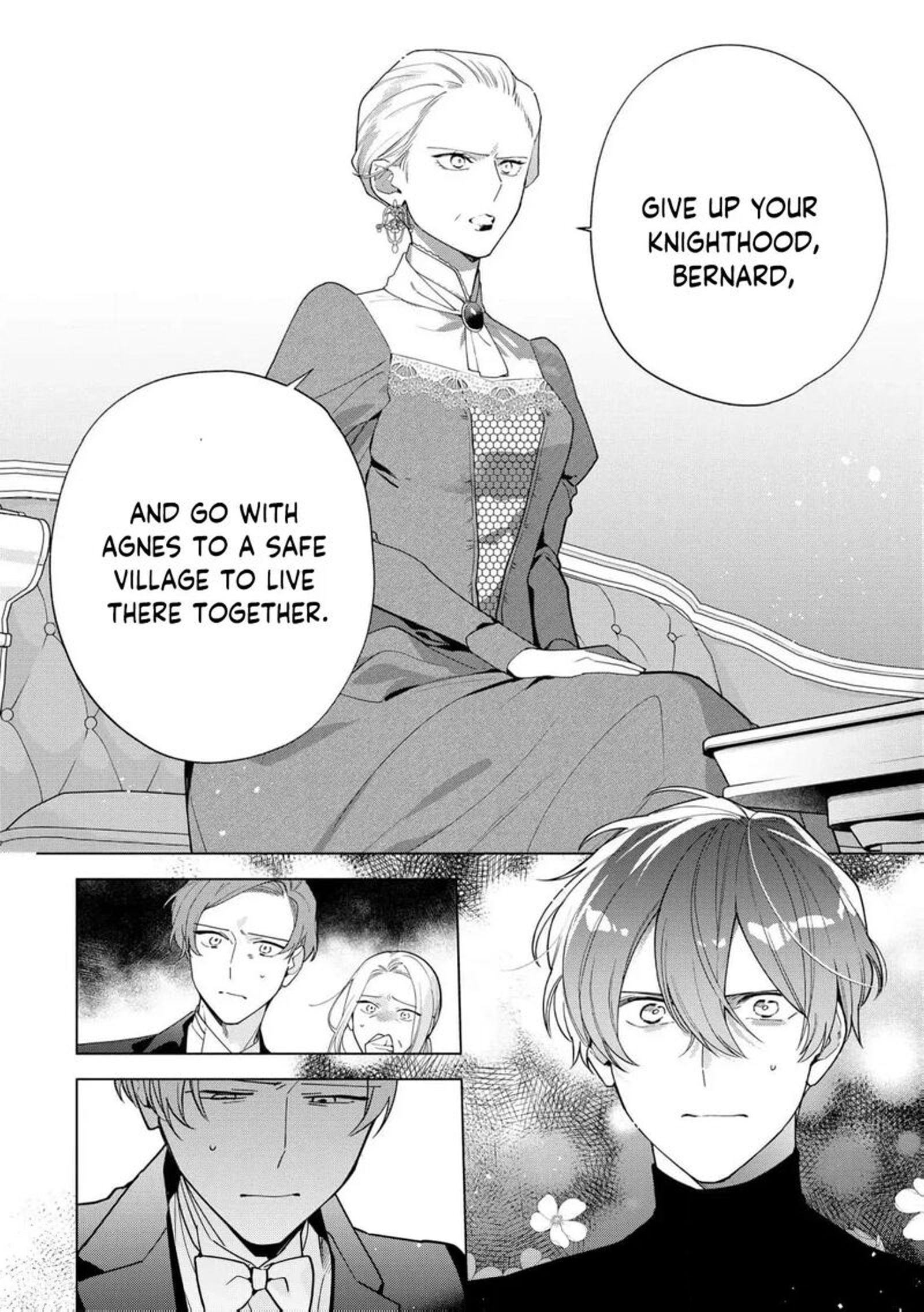 Botsuraku Reijou Binbou Kishi No Maid Ni Narimasu 24 22