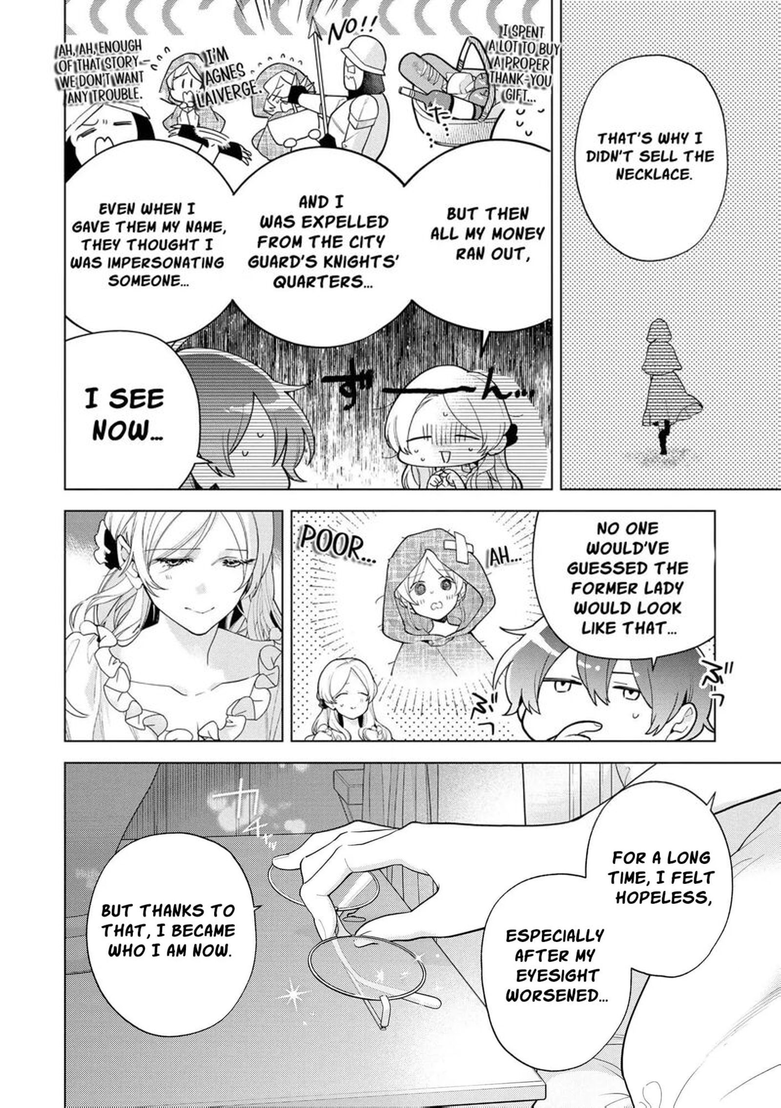 Botsuraku Reijou Binbou Kishi No Maid Ni Narimasu 27 18