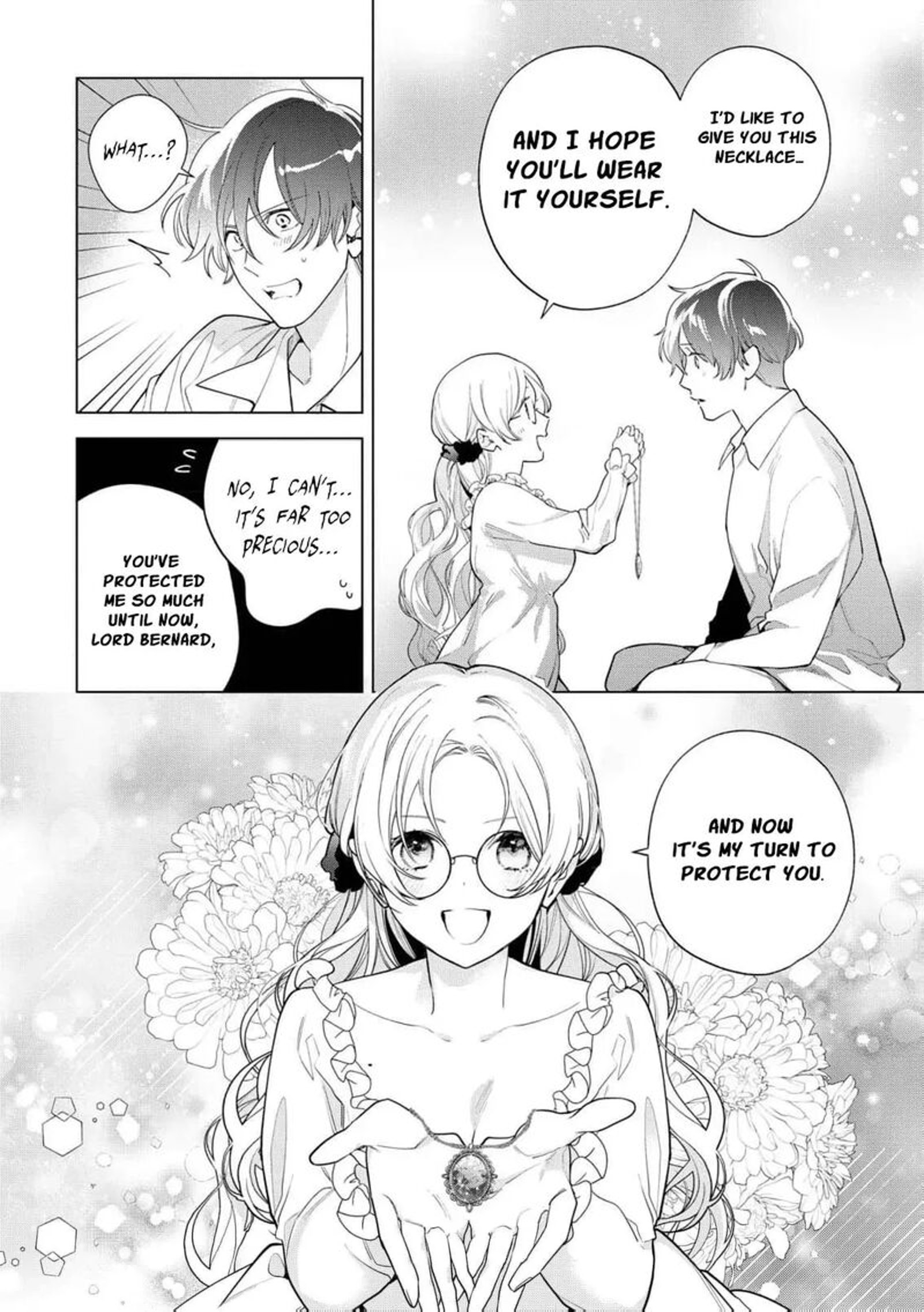 Botsuraku Reijou Binbou Kishi No Maid Ni Narimasu 27 20