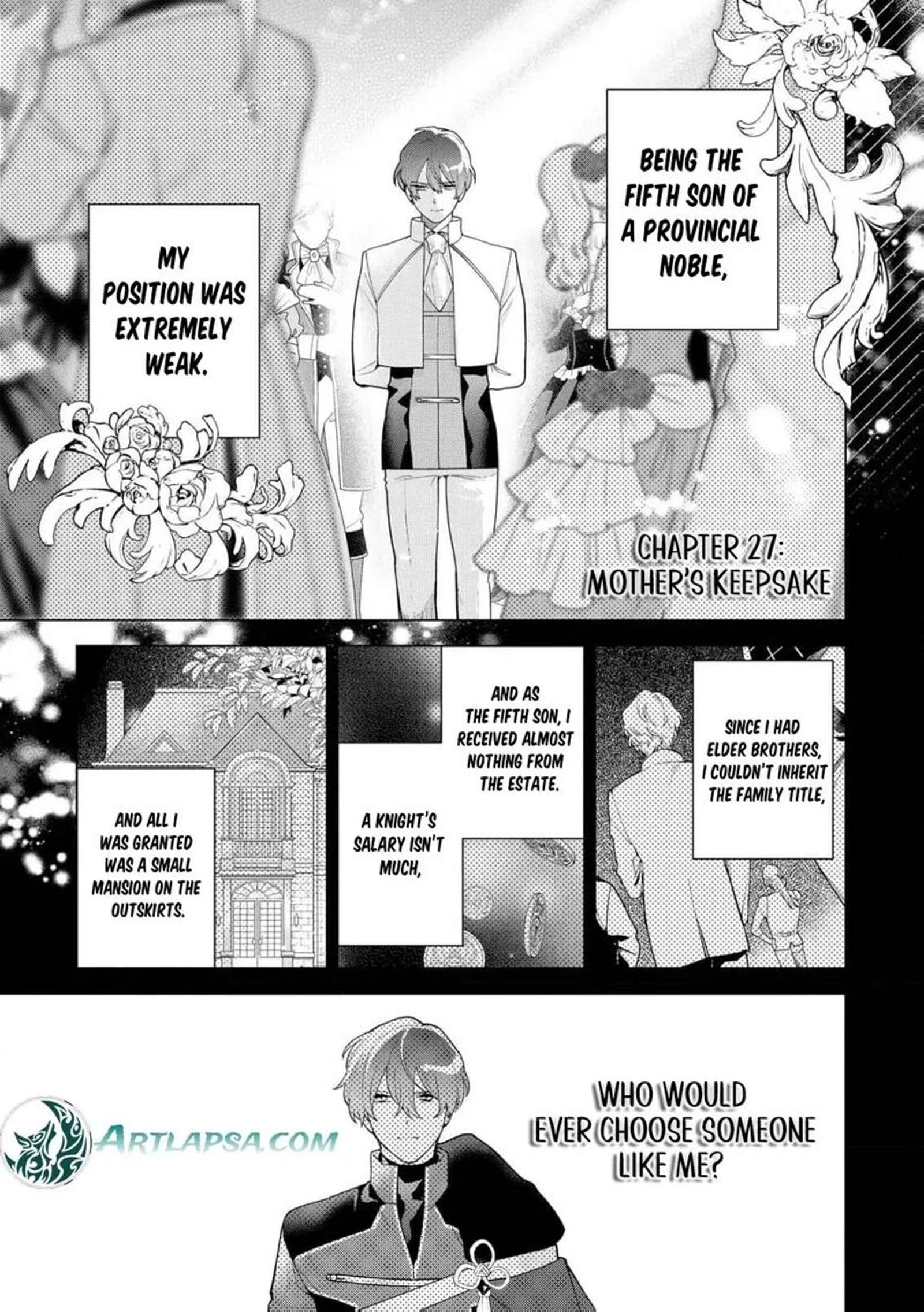 Botsuraku Reijou Binbou Kishi No Maid Ni Narimasu 27 3