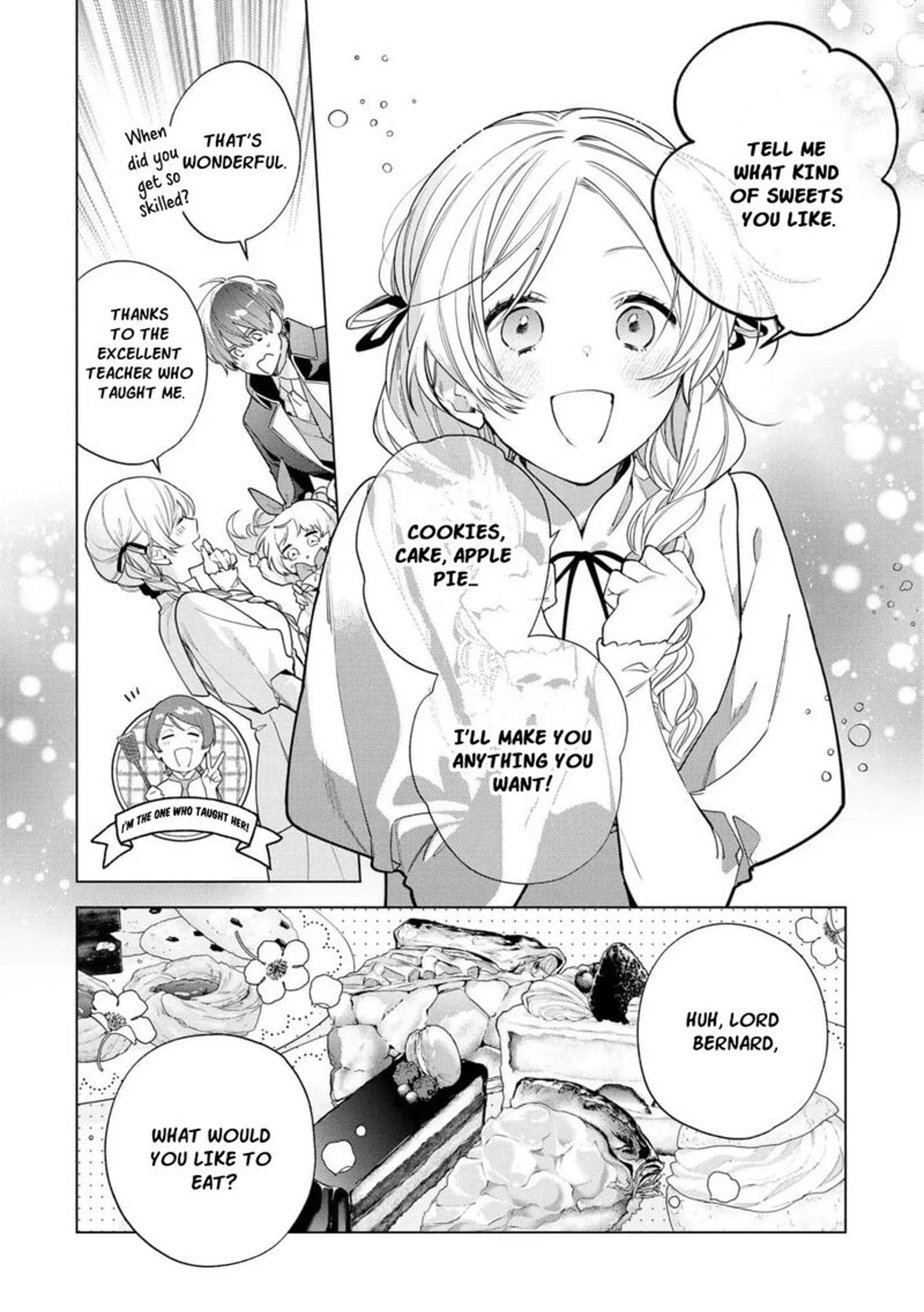 Botsuraku Reijou Binbou Kishi No Maid Ni Narimasu 28 12