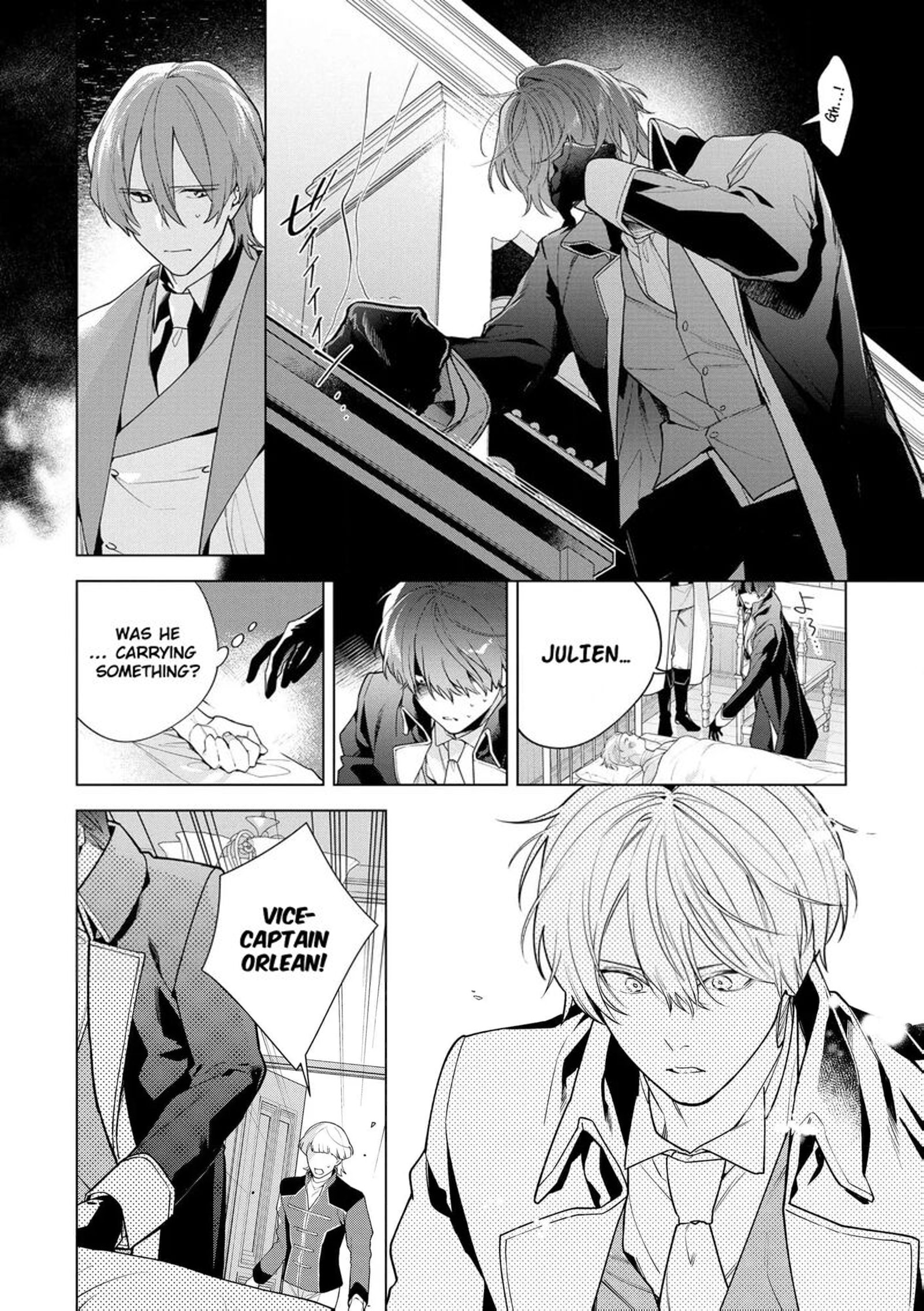 Botsuraku Reijou Binbou Kishi No Maid Ni Narimasu 28 22