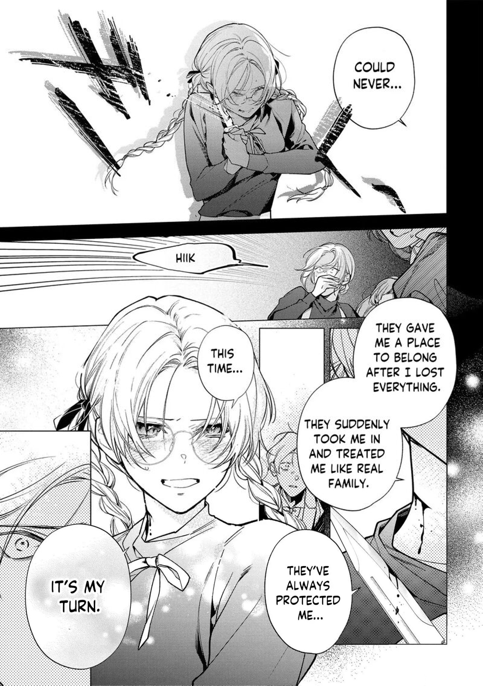 Botsuraku Reijou Binbou Kishi No Maid Ni Narimasu 29 11