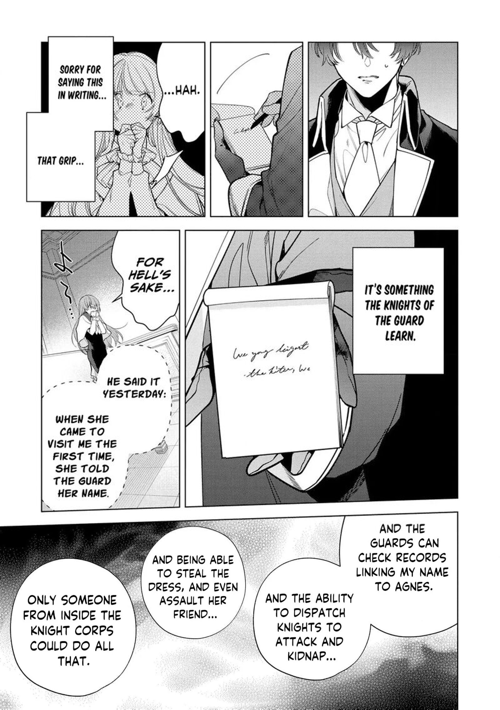 Botsuraku Reijou Binbou Kishi No Maid Ni Narimasu 29 17