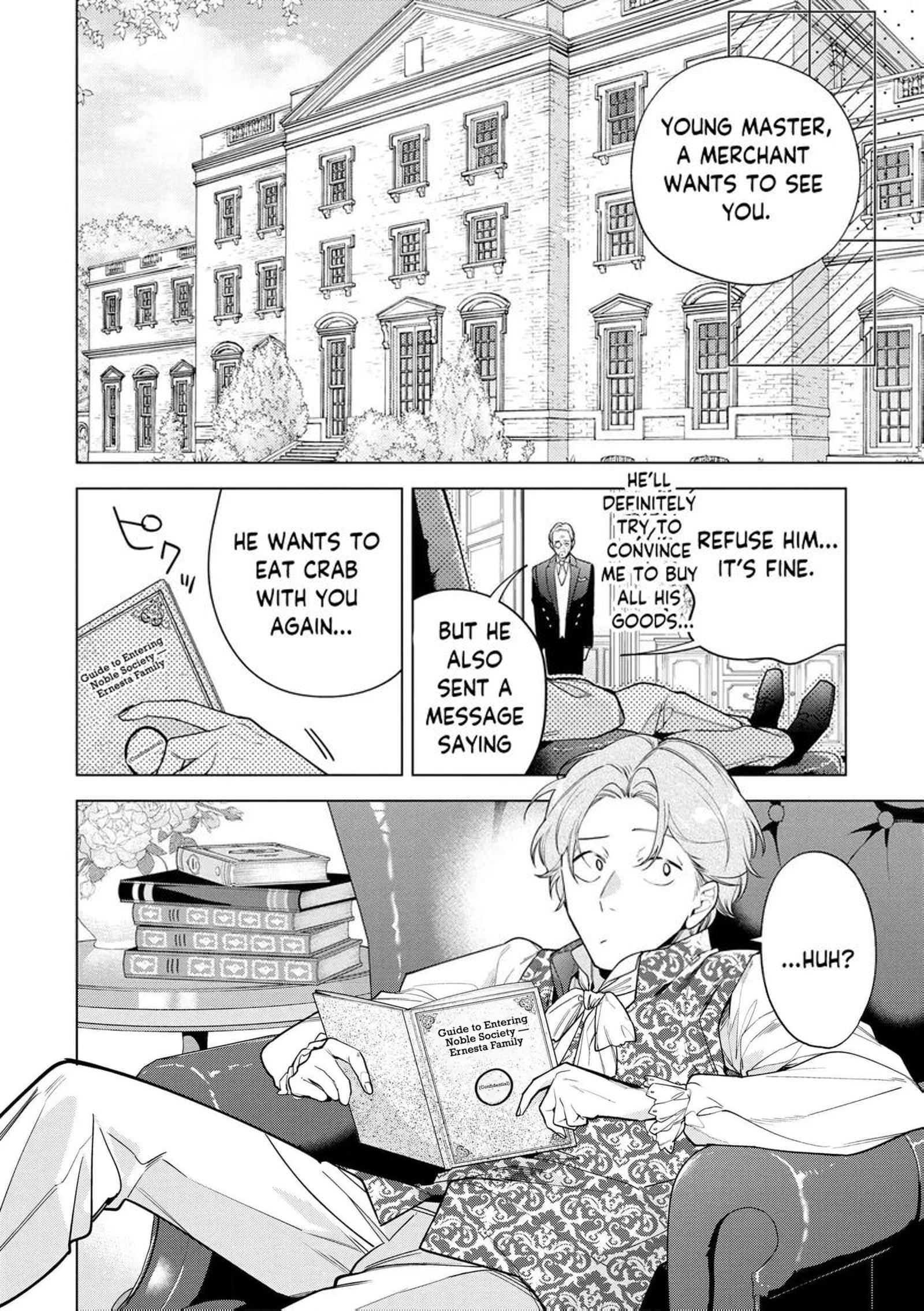 Botsuraku Reijou Binbou Kishi No Maid Ni Narimasu 29 24