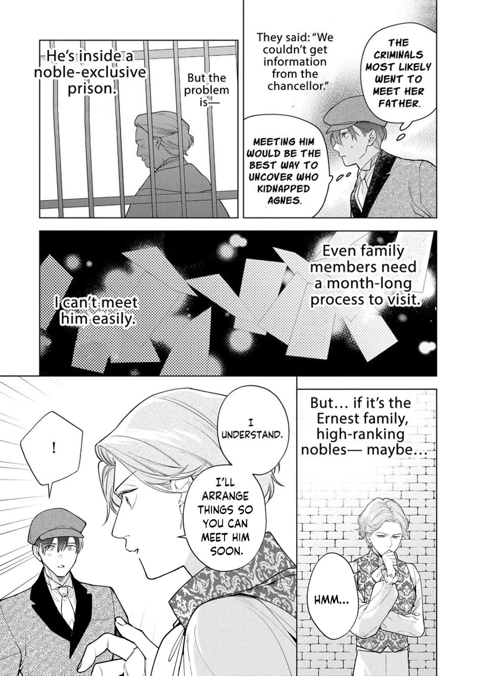 Botsuraku Reijou Binbou Kishi No Maid Ni Narimasu 29 27