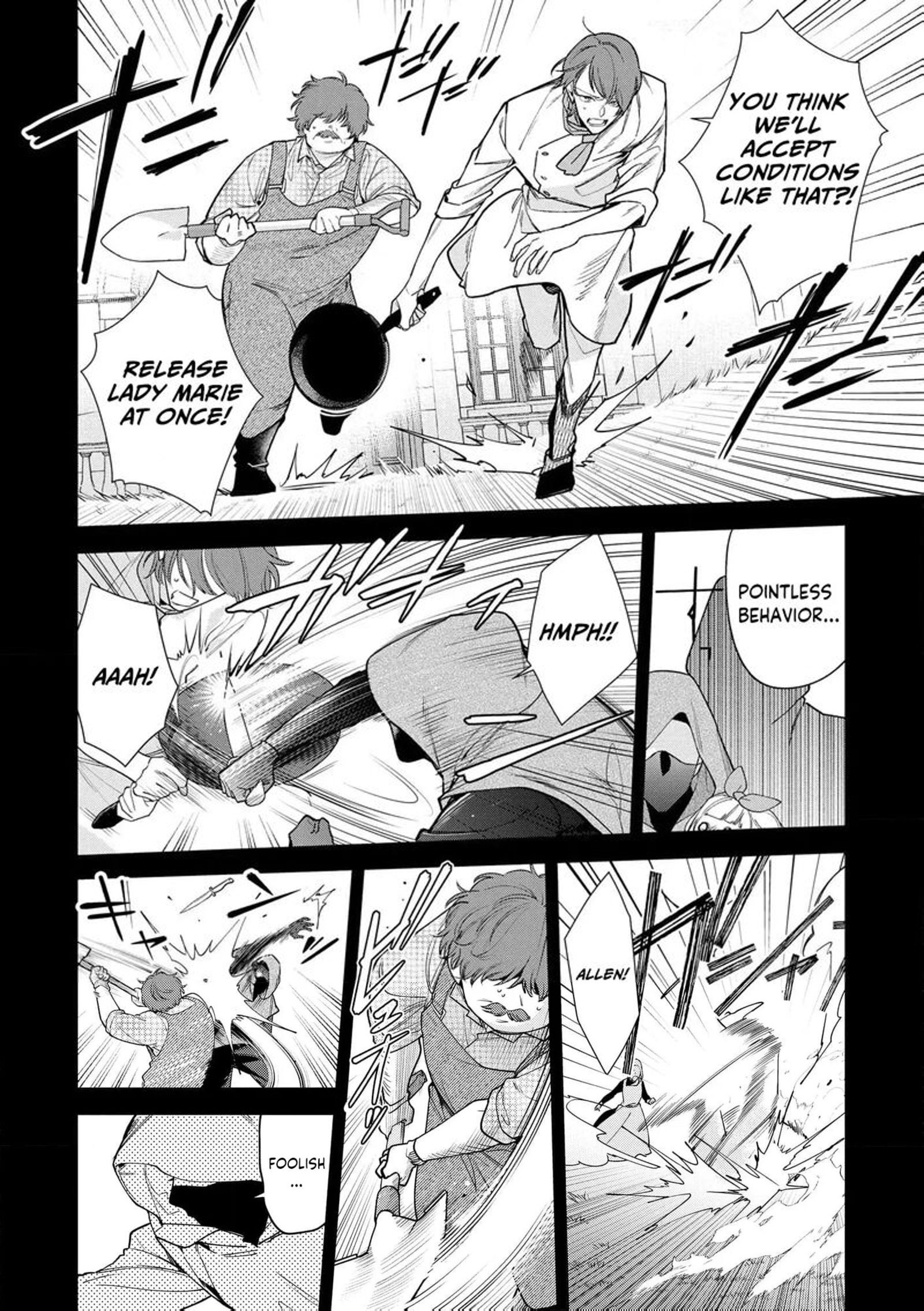 Botsuraku Reijou Binbou Kishi No Maid Ni Narimasu 29 6