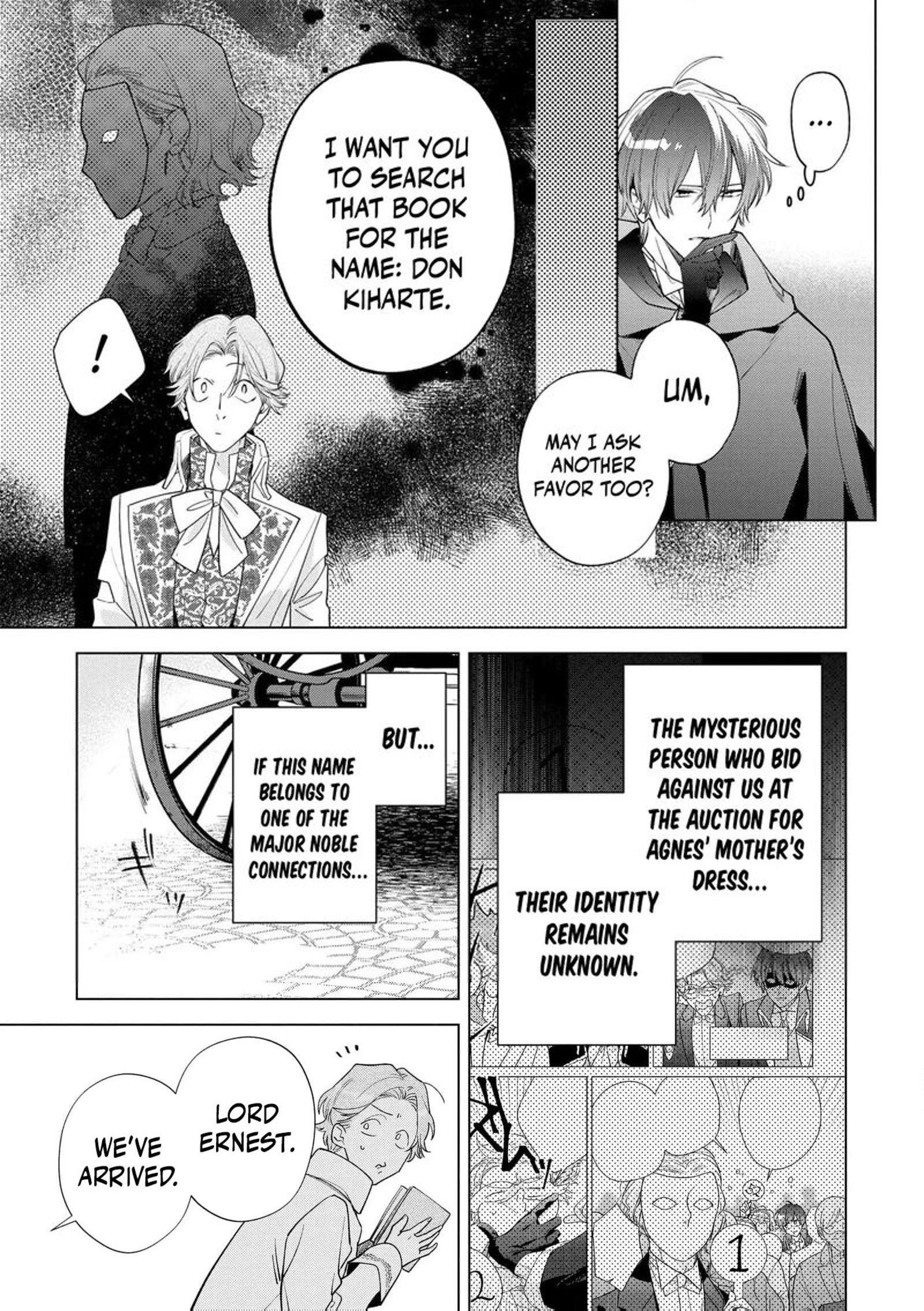 Botsuraku Reijou Binbou Kishi No Maid Ni Narimasu 30 7