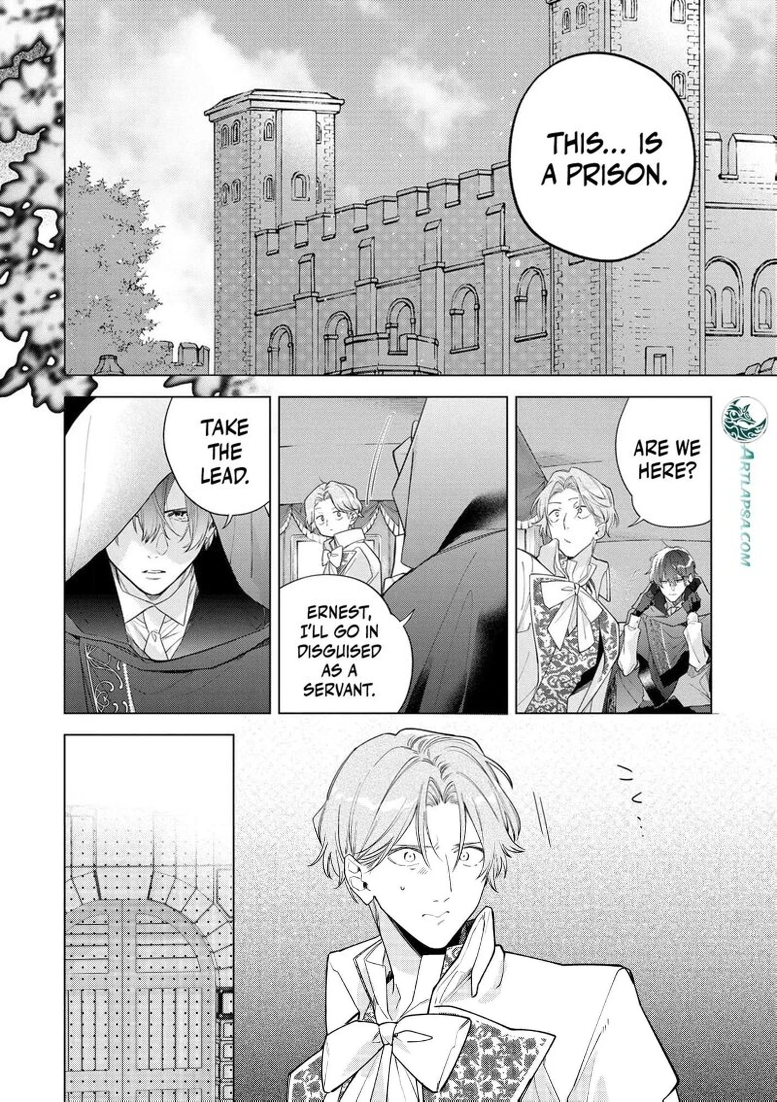 Botsuraku Reijou Binbou Kishi No Maid Ni Narimasu 30 8