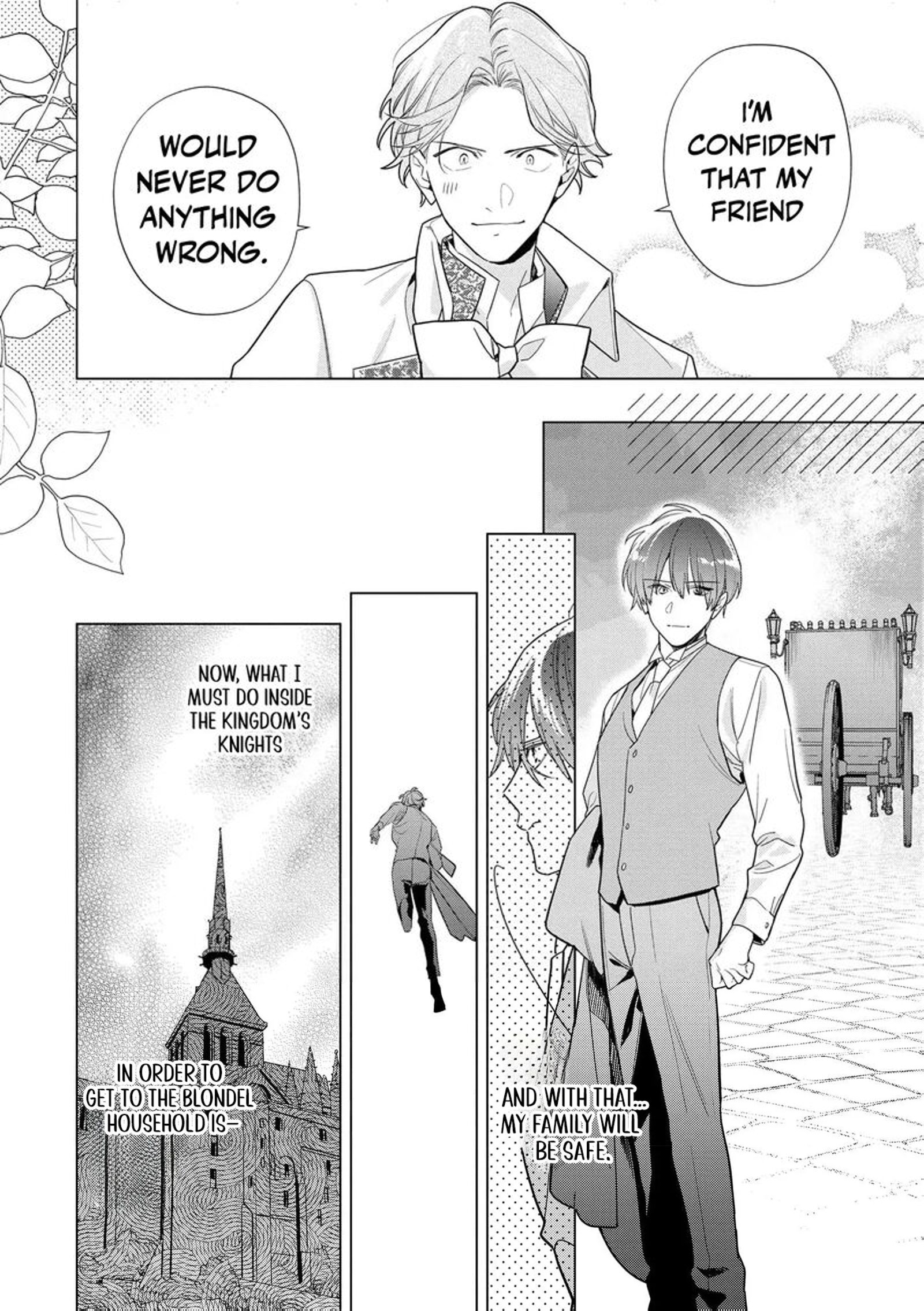 Botsuraku Reijou Binbou Kishi No Maid Ni Narimasu 31 18