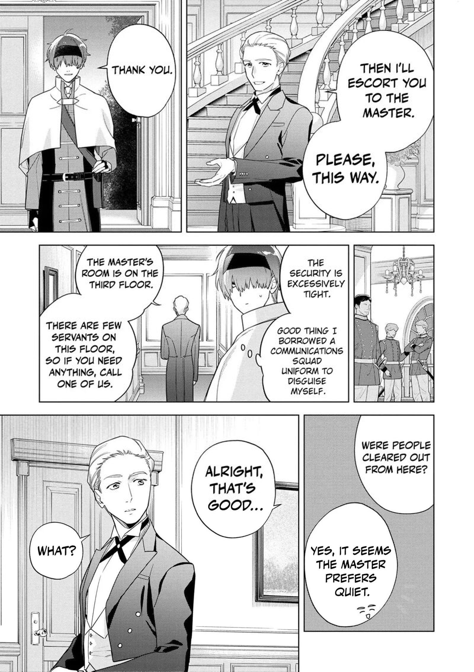 Botsuraku Reijou Binbou Kishi No Maid Ni Narimasu 31 25