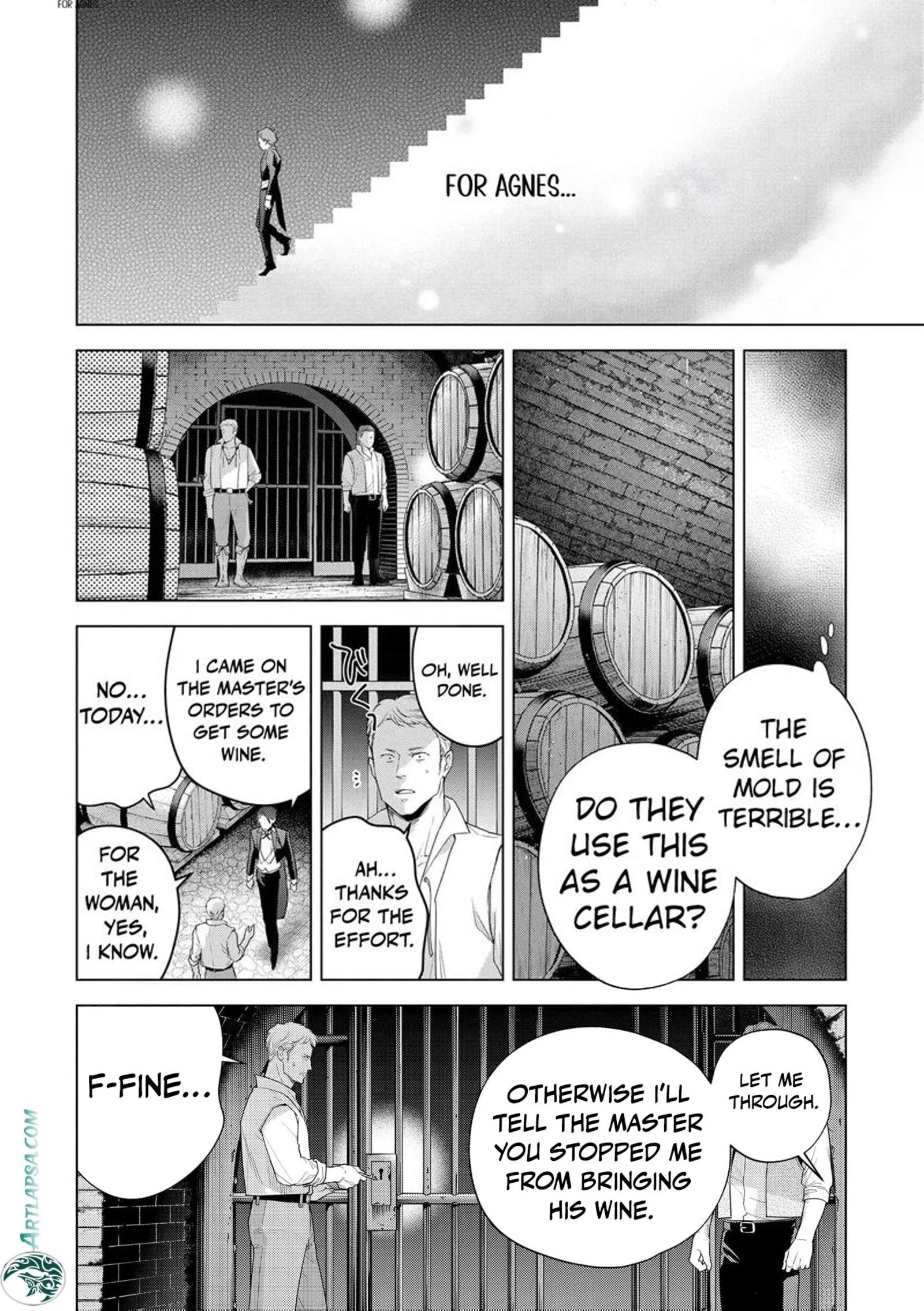 Botsuraku Reijou Binbou Kishi No Maid Ni Narimasu 31 30