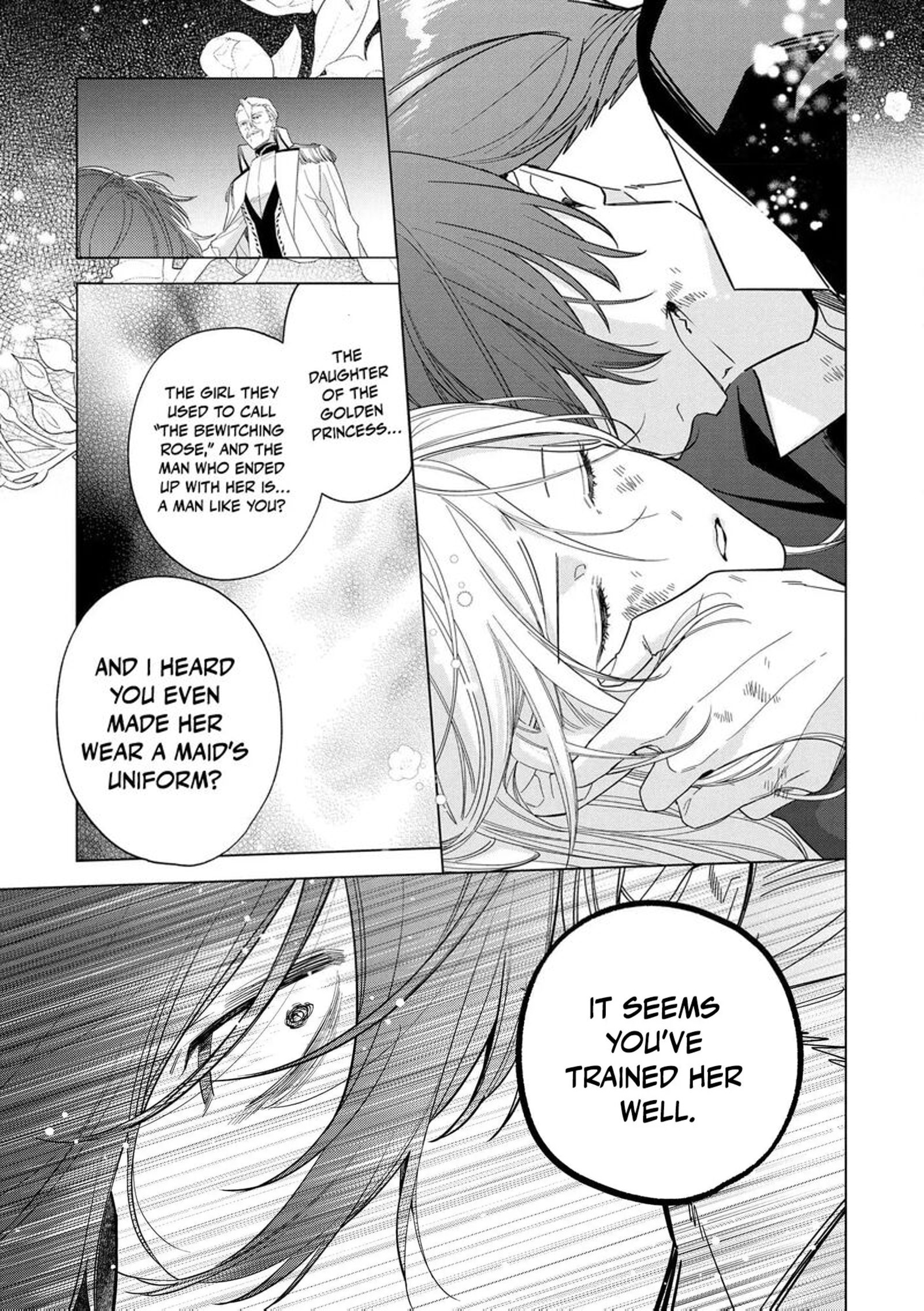 Botsuraku Reijou Binbou Kishi No Maid Ni Narimasu 32 19