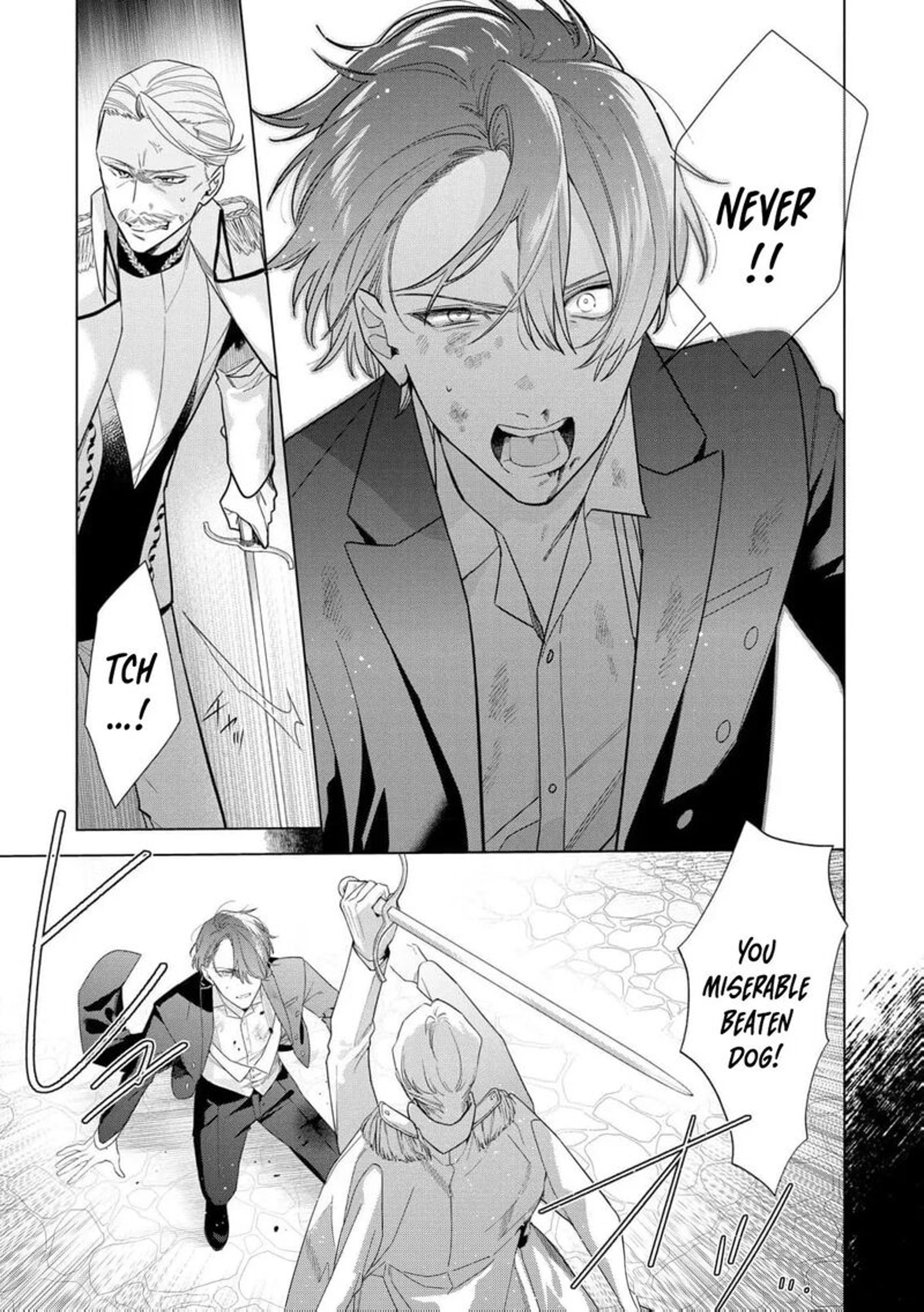 Botsuraku Reijou Binbou Kishi No Maid Ni Narimasu 32 21