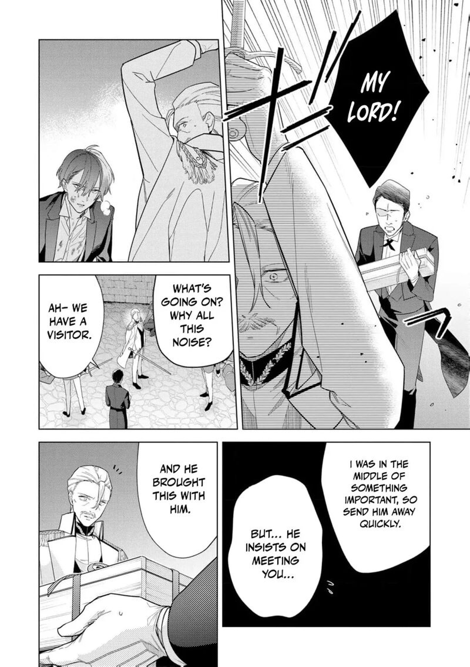 Botsuraku Reijou Binbou Kishi No Maid Ni Narimasu 32 22