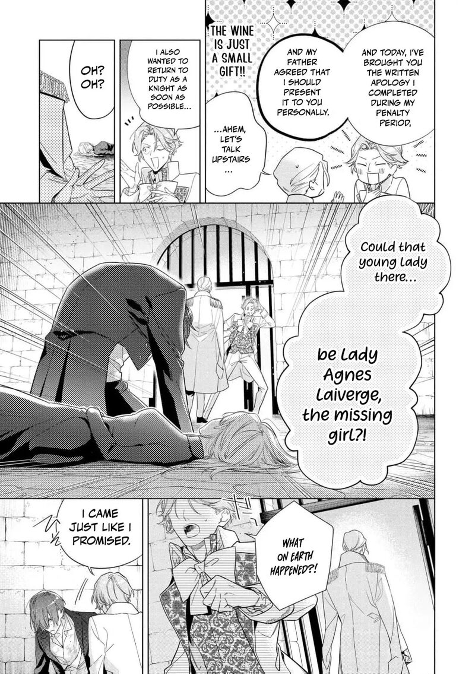 Botsuraku Reijou Binbou Kishi No Maid Ni Narimasu 32 25