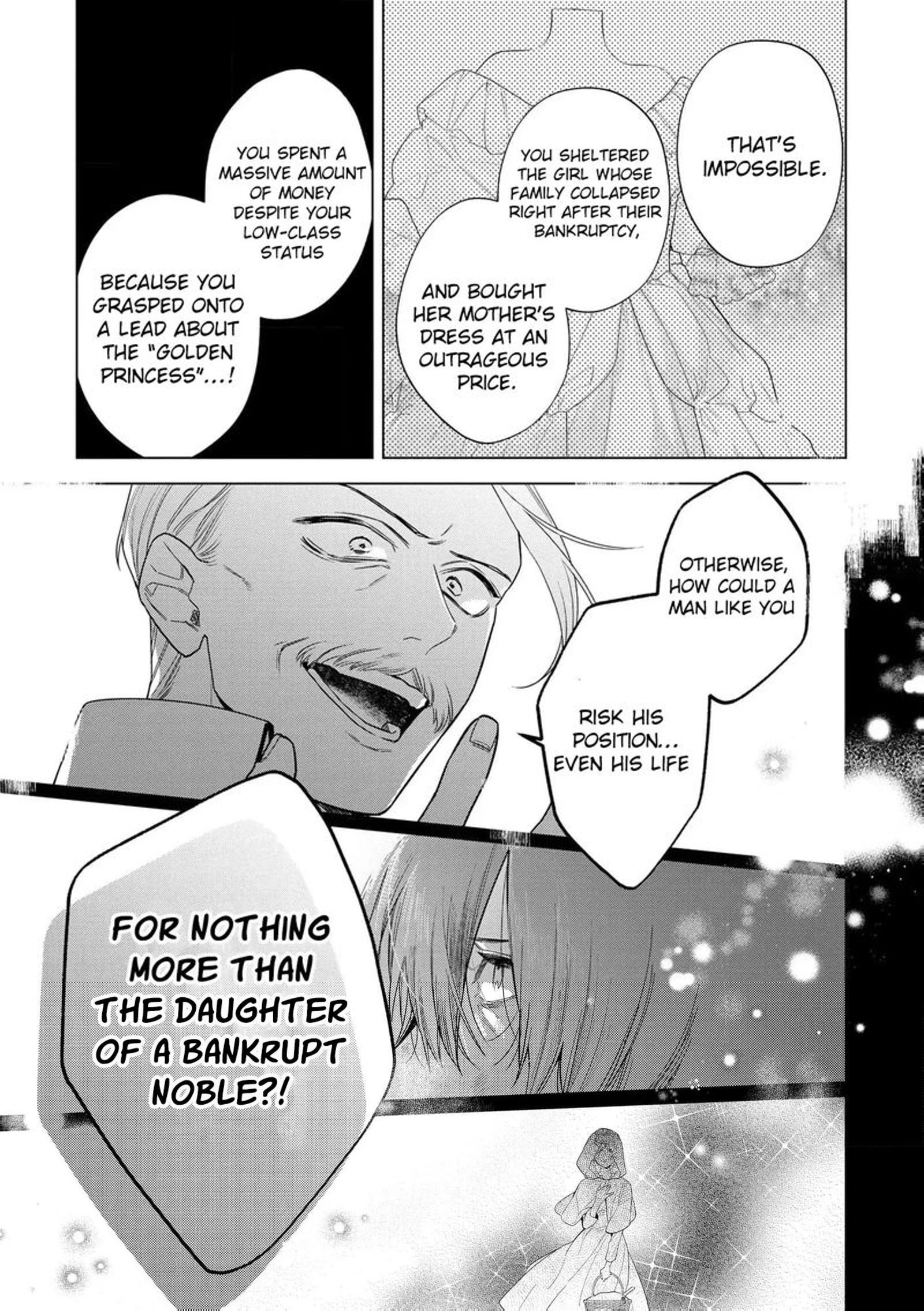 Botsuraku Reijou Binbou Kishi No Maid Ni Narimasu 33 17