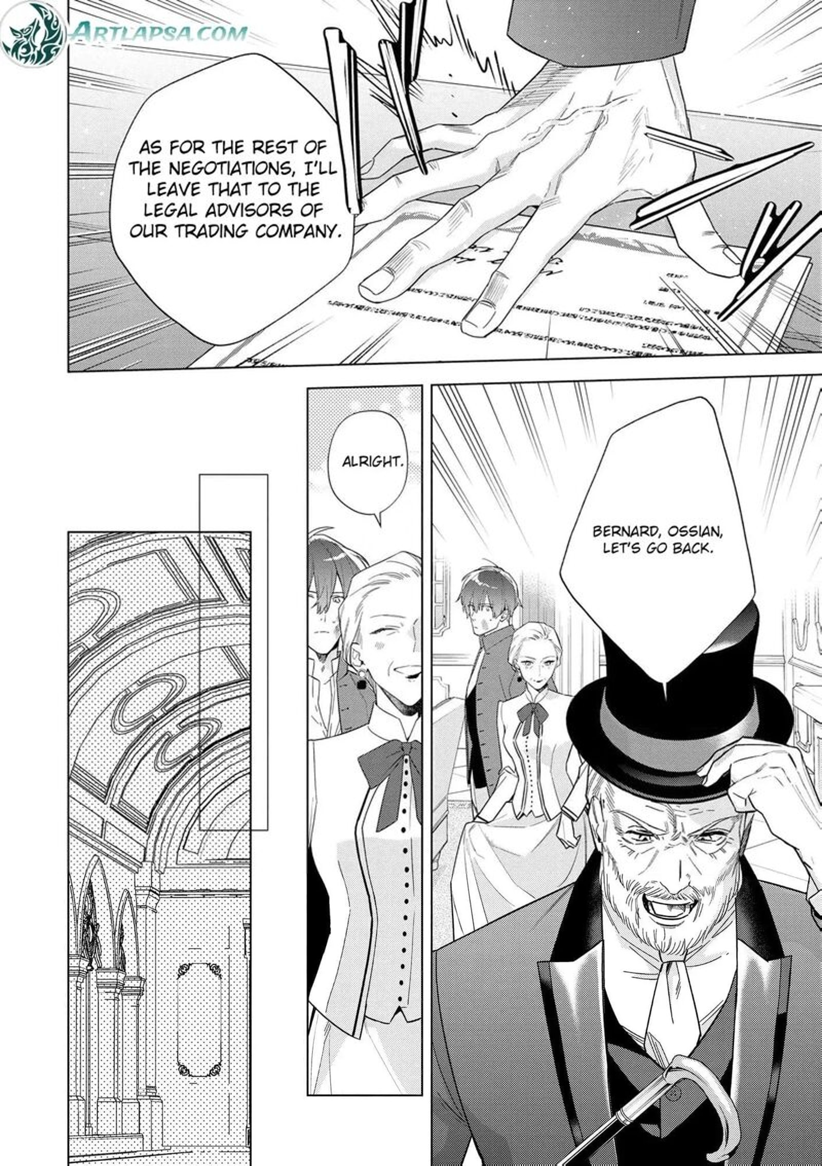 Botsuraku Reijou Binbou Kishi No Maid Ni Narimasu 33 28