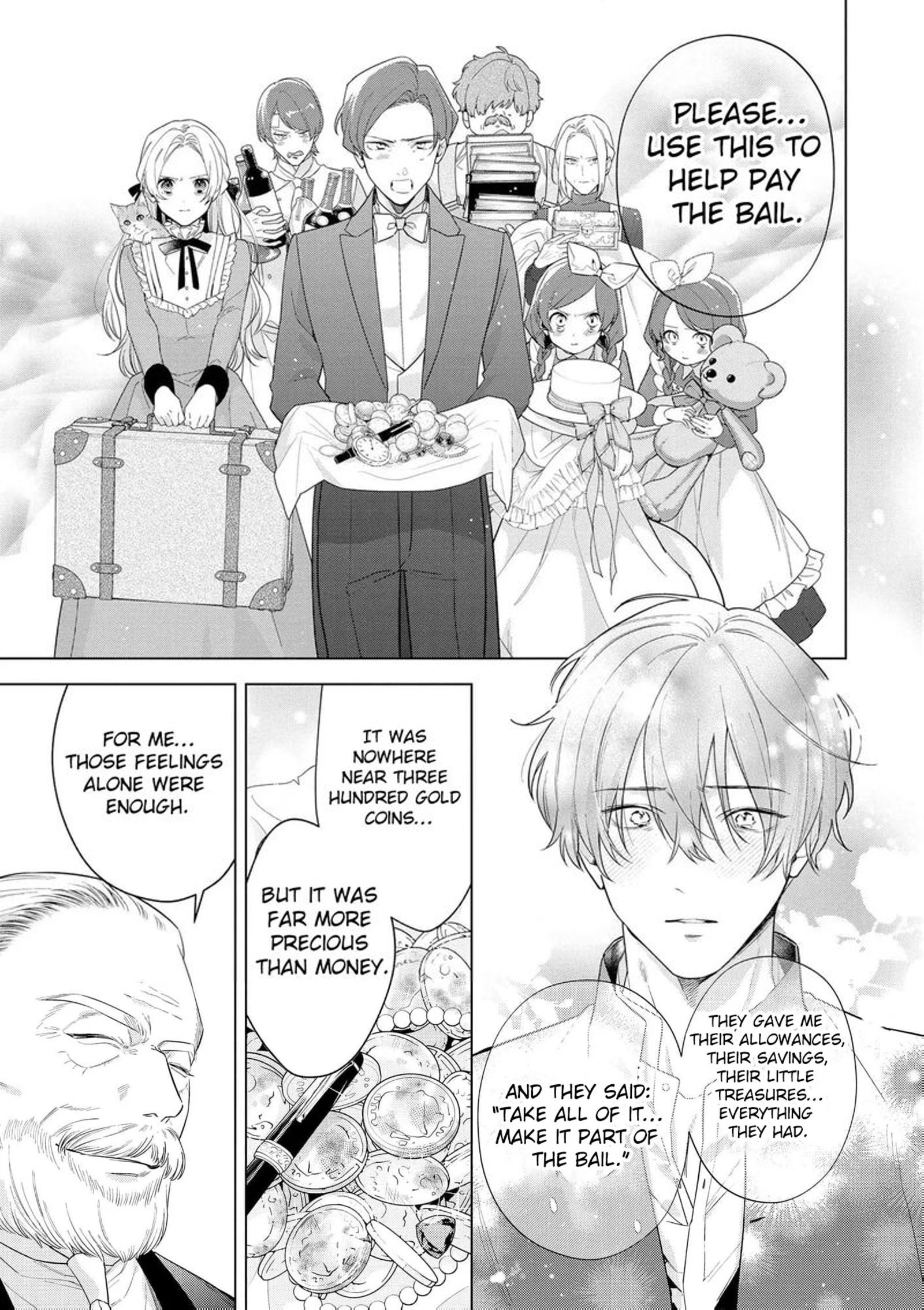 Botsuraku Reijou Binbou Kishi No Maid Ni Narimasu 33 33