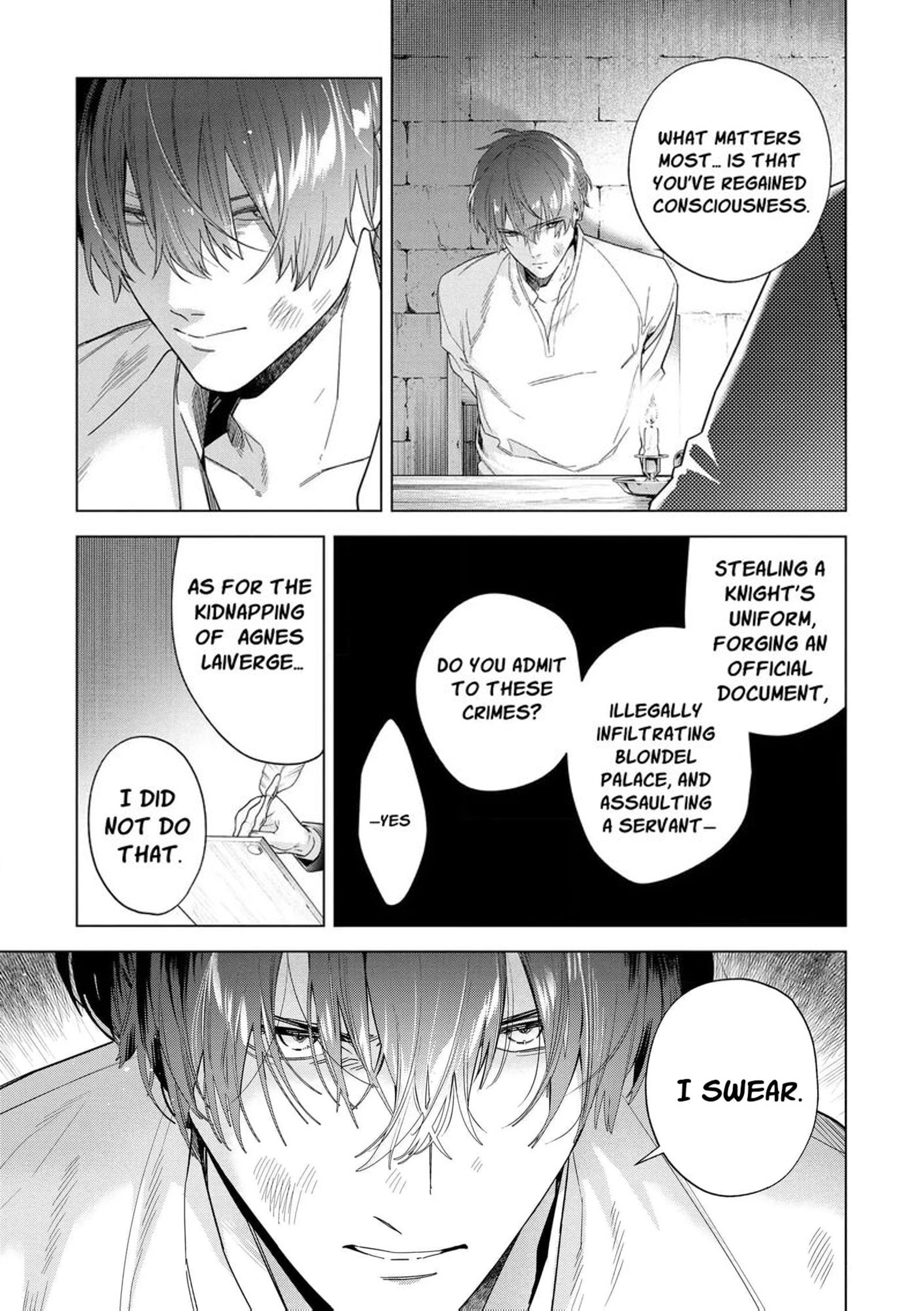 Botsuraku Reijou Binbou Kishi No Maid Ni Narimasu 33 7