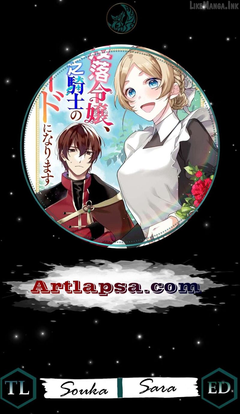 Botsuraku Reijou Binbou Kishi No Maid Ni Narimasu 34 1