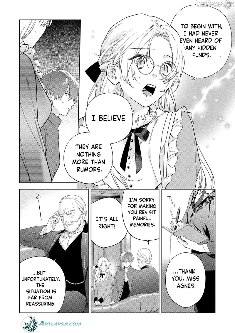 Botsuraku Reijou Binbou Kishi No Maid Ni Narimasu 34 13