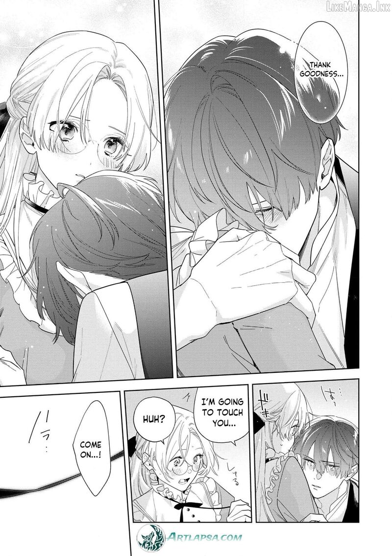 Botsuraku Reijou Binbou Kishi No Maid Ni Narimasu 34 24