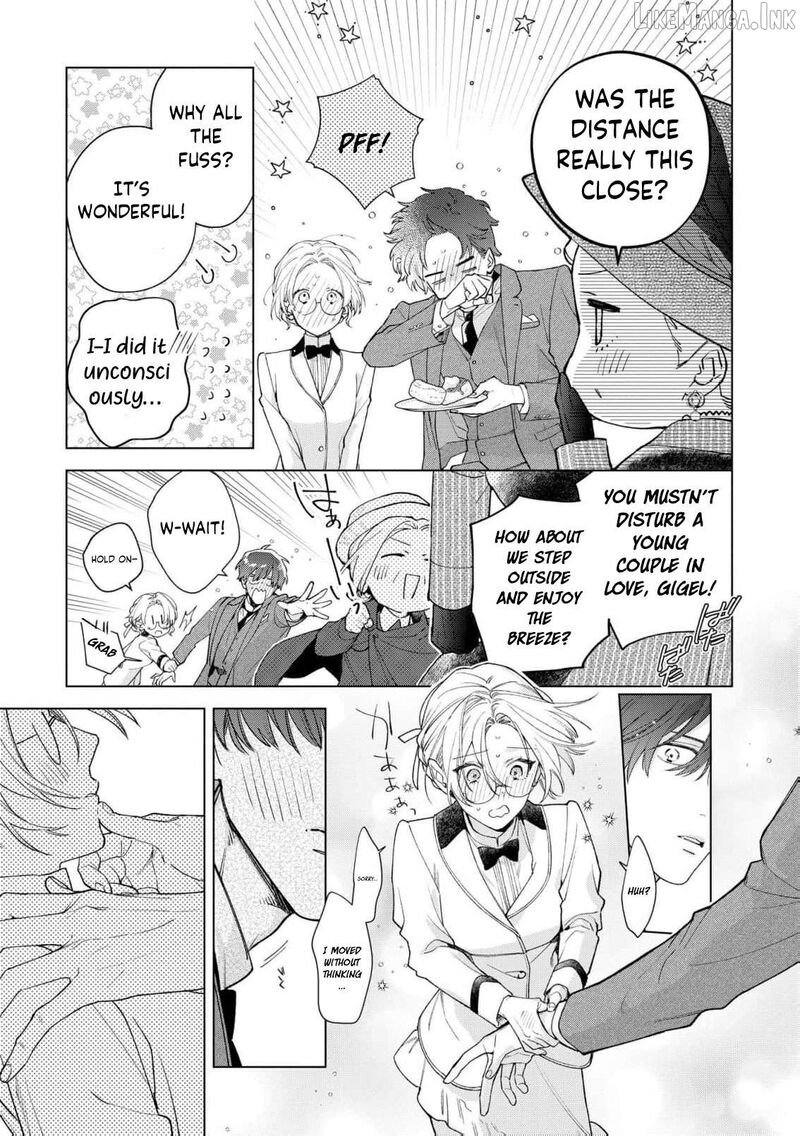 Botsuraku Reijou Binbou Kishi No Maid Ni Narimasu 36 16