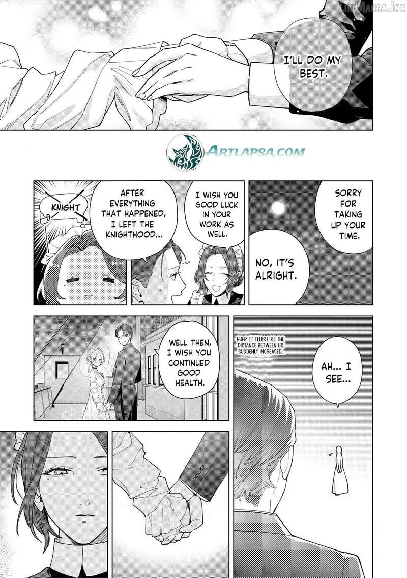 Botsuraku Reijou Binbou Kishi No Maid Ni Narimasu 36 34