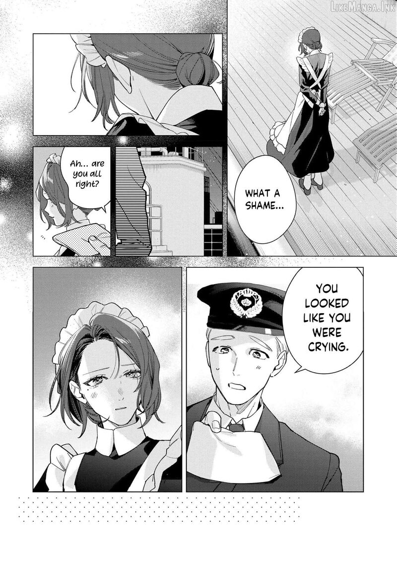 Botsuraku Reijou Binbou Kishi No Maid Ni Narimasu 36 35