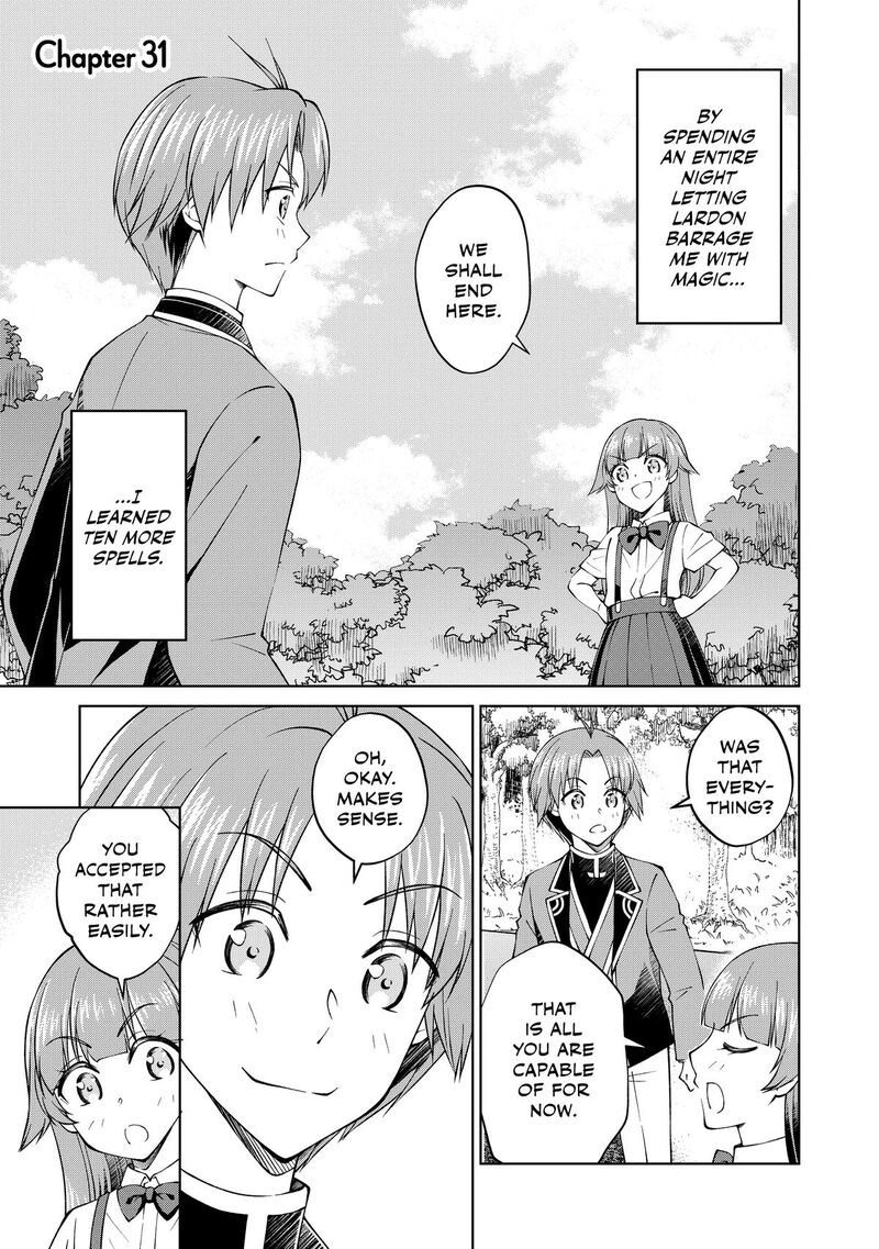 Botsuraku Yotei No Kizoku Dakedo Hima Datta Kara Mahou Wo Kiwamete Mita 31 1