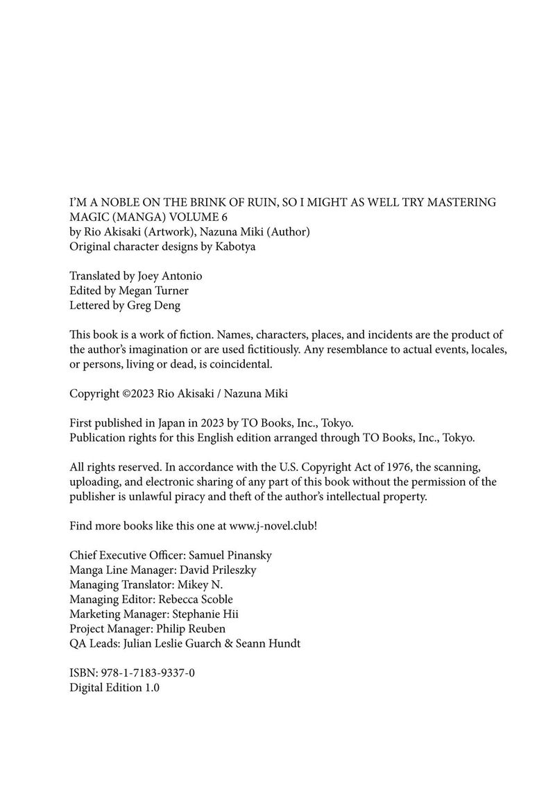 Botsuraku Yotei No Kizoku Dakedo Hima Datta Kara Mahou Wo Kiwamete Mita 32 36