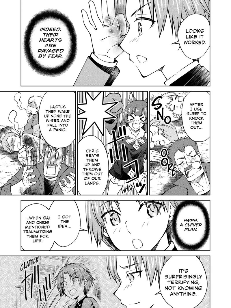 Botsuraku Yotei No Kizoku Dakedo Hima Datta Kara Mahou Wo Kiwamete Mita 33 9