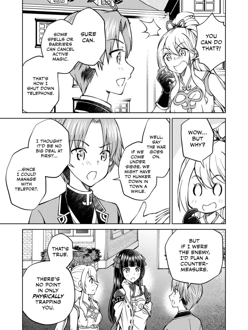 Botsuraku Yotei No Kizoku Dakedo Hima Datta Kara Mahou Wo Kiwamete Mita 34 45