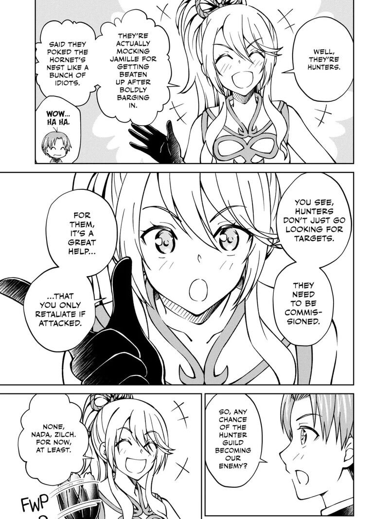 Botsuraku Yotei No Kizoku Dakedo Hima Datta Kara Mahou Wo Kiwamete Mita 34 5