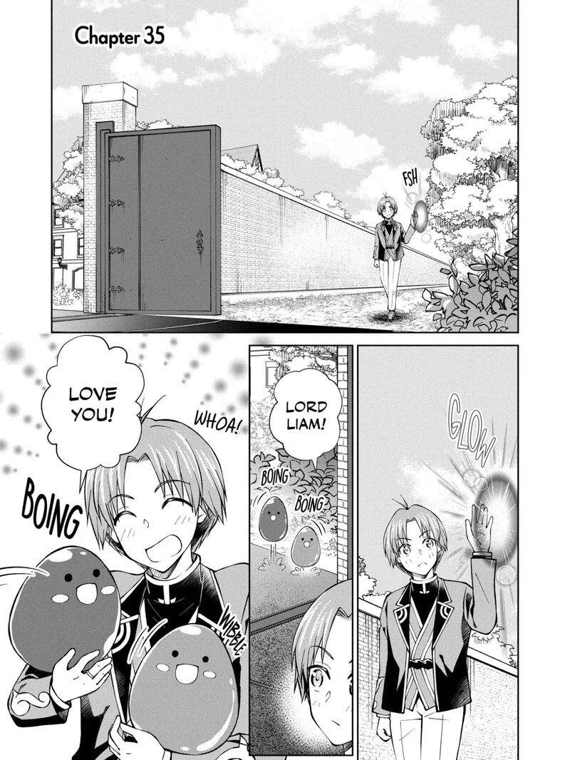 Botsuraku Yotei No Kizoku Dakedo Hima Datta Kara Mahou Wo Kiwamete Mita 35 1