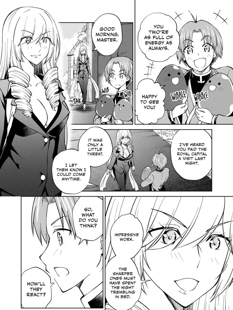 Botsuraku Yotei No Kizoku Dakedo Hima Datta Kara Mahou Wo Kiwamete Mita 35 3