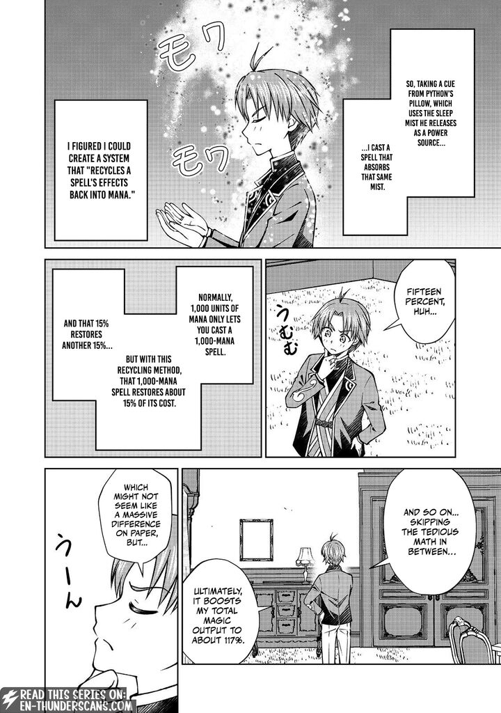 Botsuraku Yotei No Kizoku Dakedo Hima Datta Kara Mahou Wo Kiwamete Mita 55 2