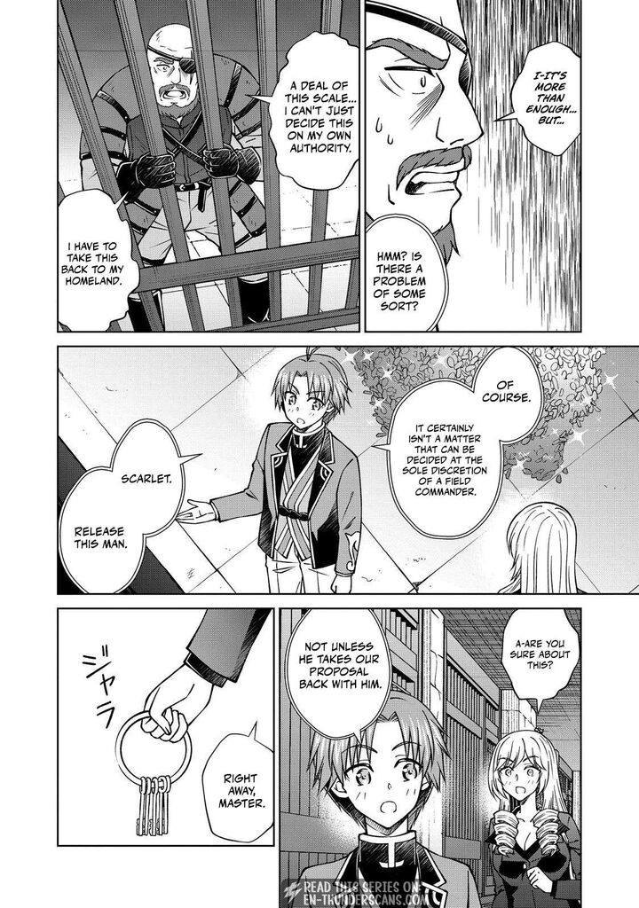 Botsuraku Yotei No Kizoku Dakedo Hima Datta Kara Mahou Wo Kiwamete Mita 56c 14