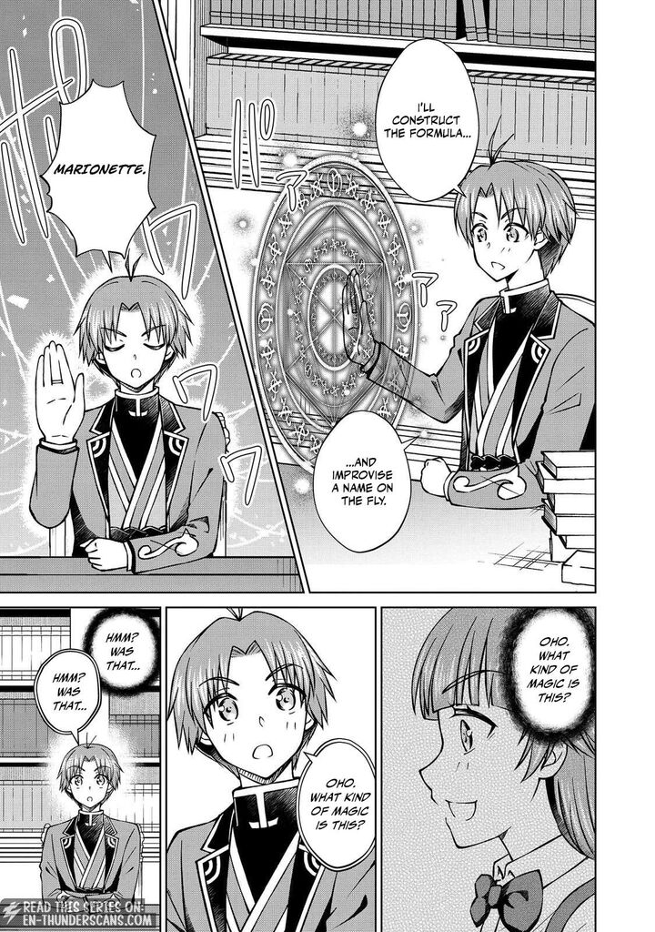 Botsuraku Yotei No Kizoku Dakedo Hima Datta Kara Mahou Wo Kiwamete Mita 56c 3