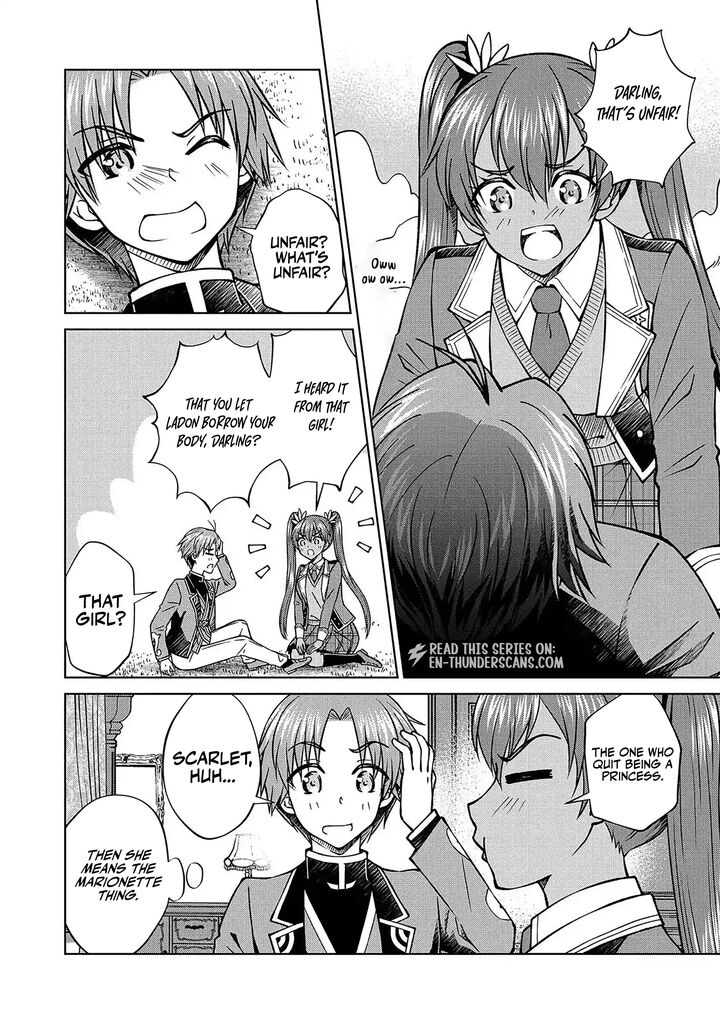 Botsuraku Yotei No Kizoku Dakedo Hima Datta Kara Mahou Wo Kiwamete Mita 57 2