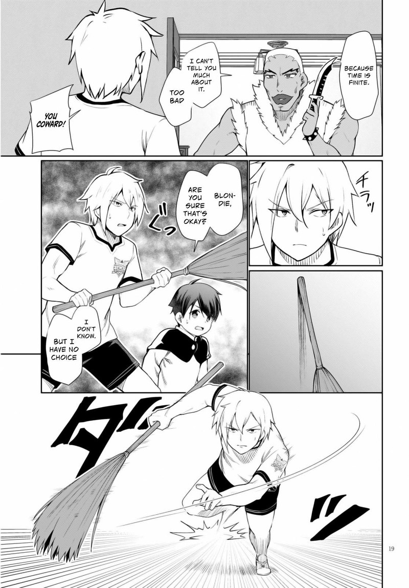 Botsuraku Youtei Nanode Kajishokunin Wo Mezasu 40 19