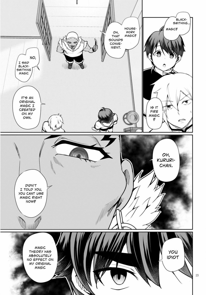 Botsuraku Youtei Nanode Kajishokunin Wo Mezasu 40 23